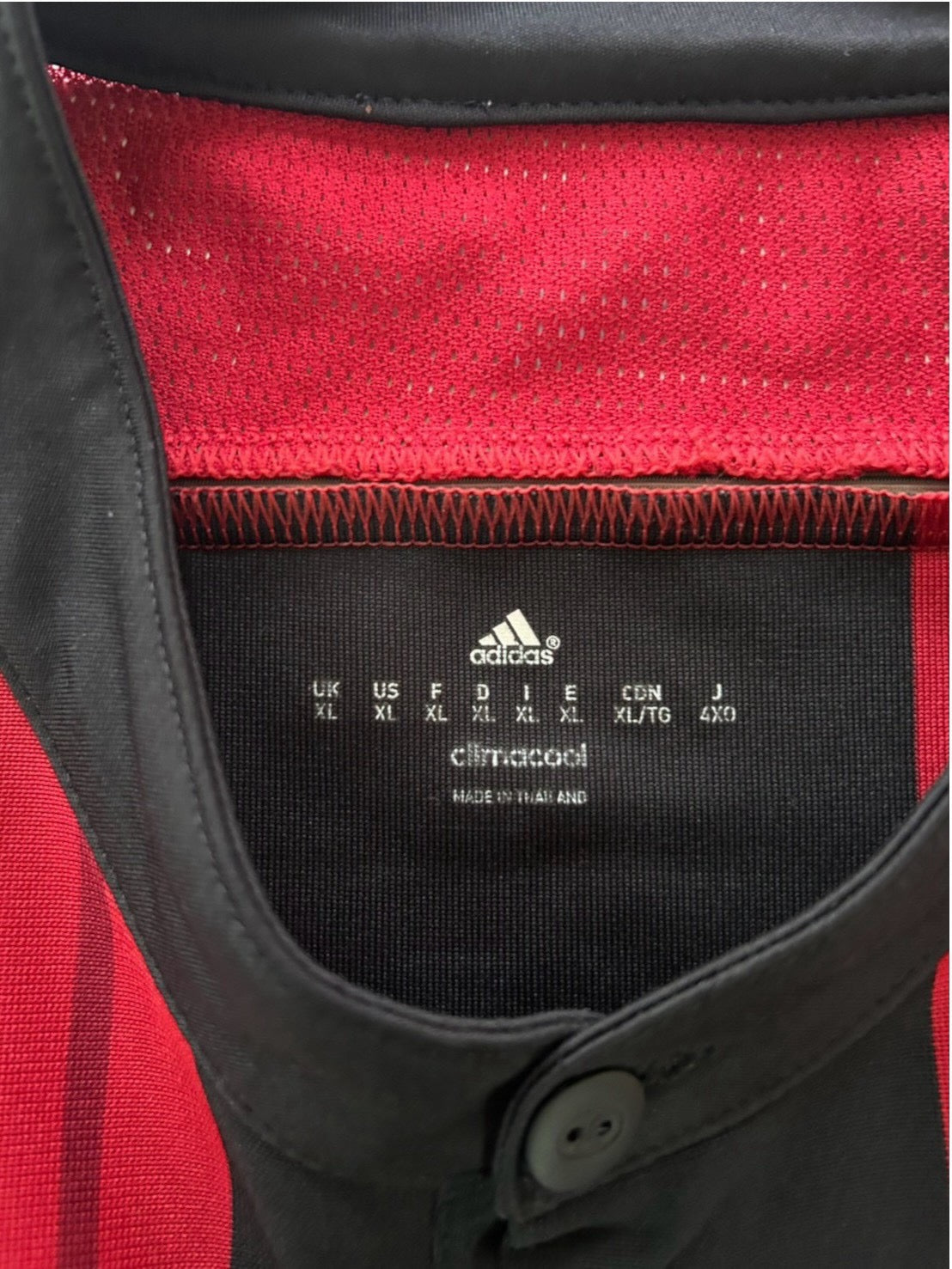 14/15 Adidas AC Milan Home No.22 Kaka