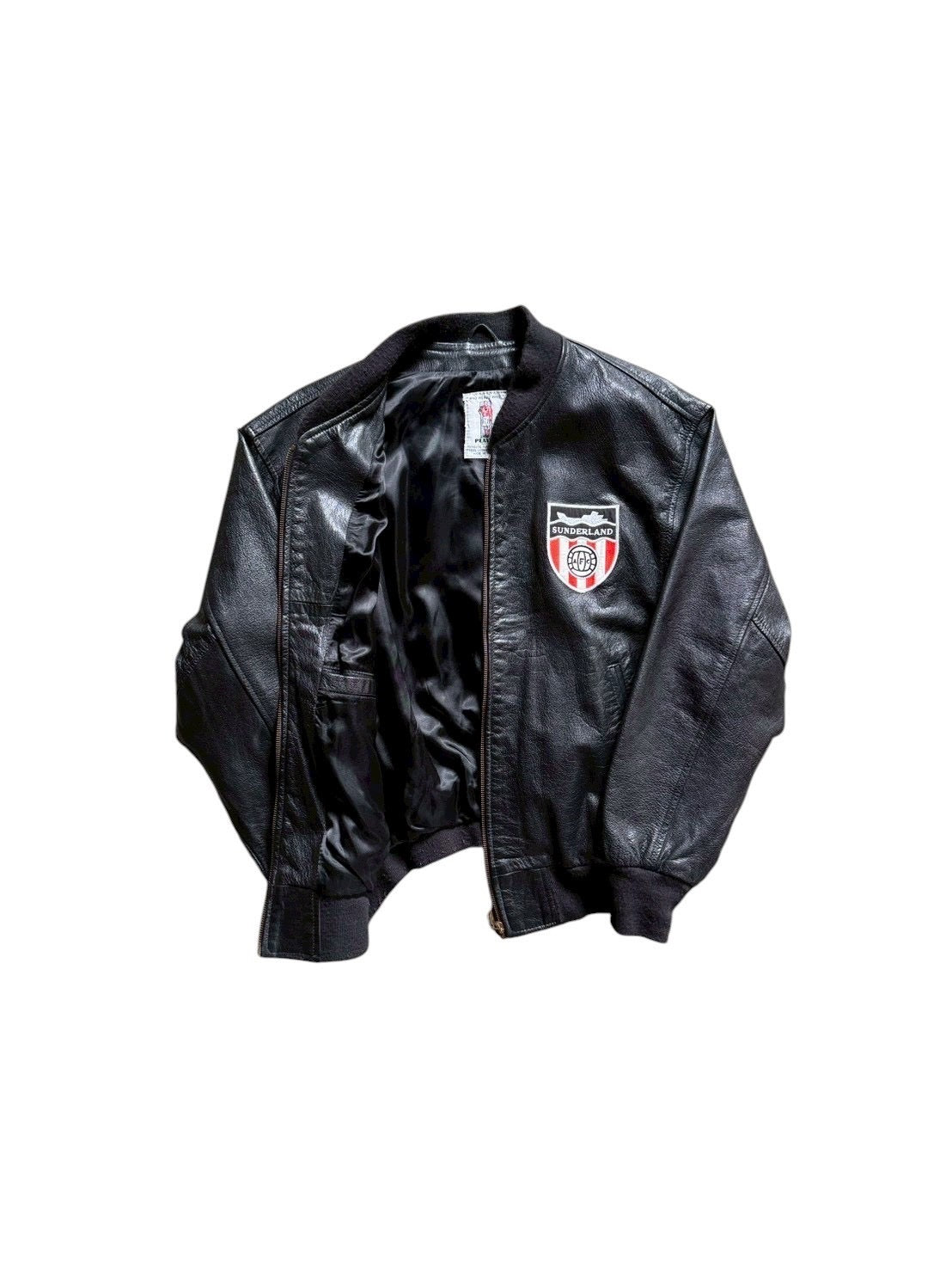 90s Sunderland Leather Jacket