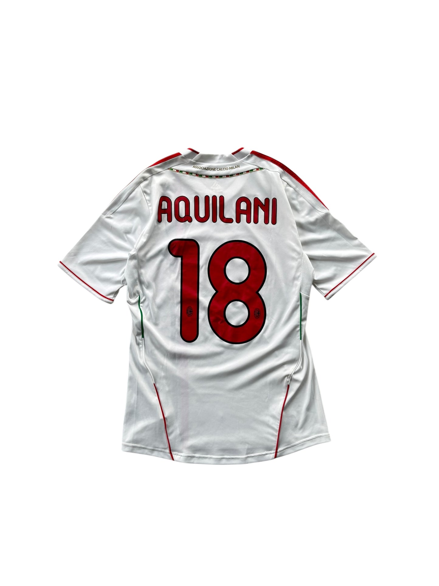 11/12 Adidas AC Milan Away Shirt No.18 Alberto Aquilani