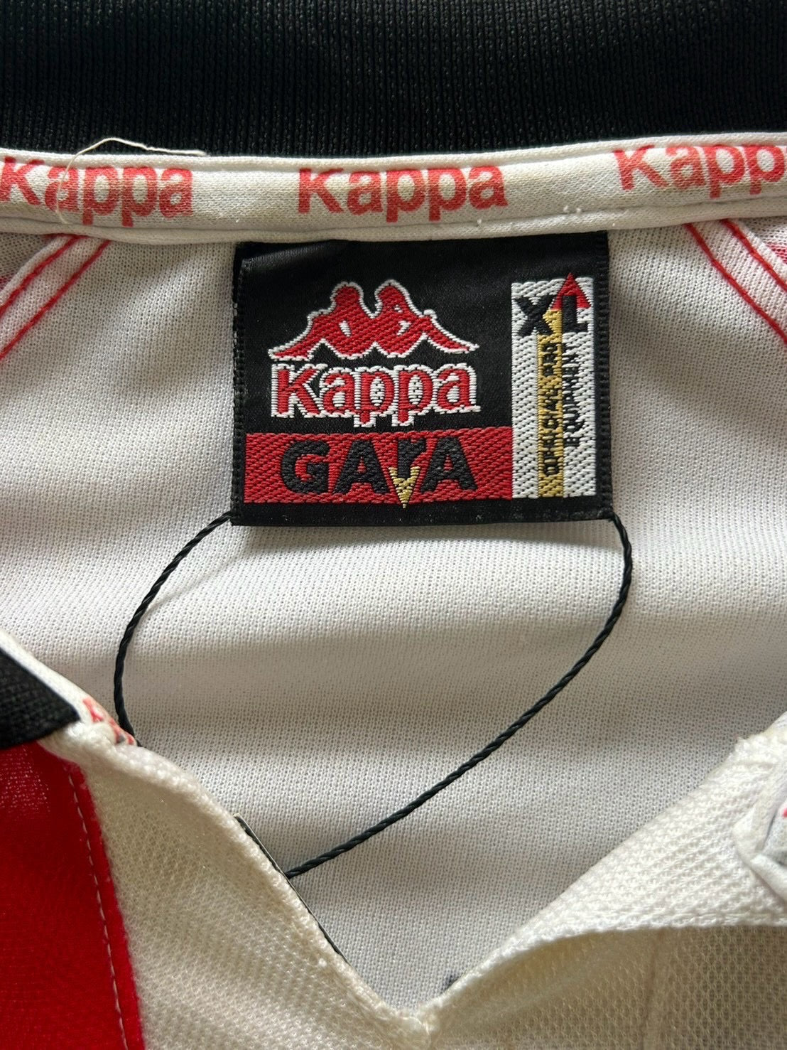 97/98 Kappa Athletic Club Centenary No.8 Guerrero