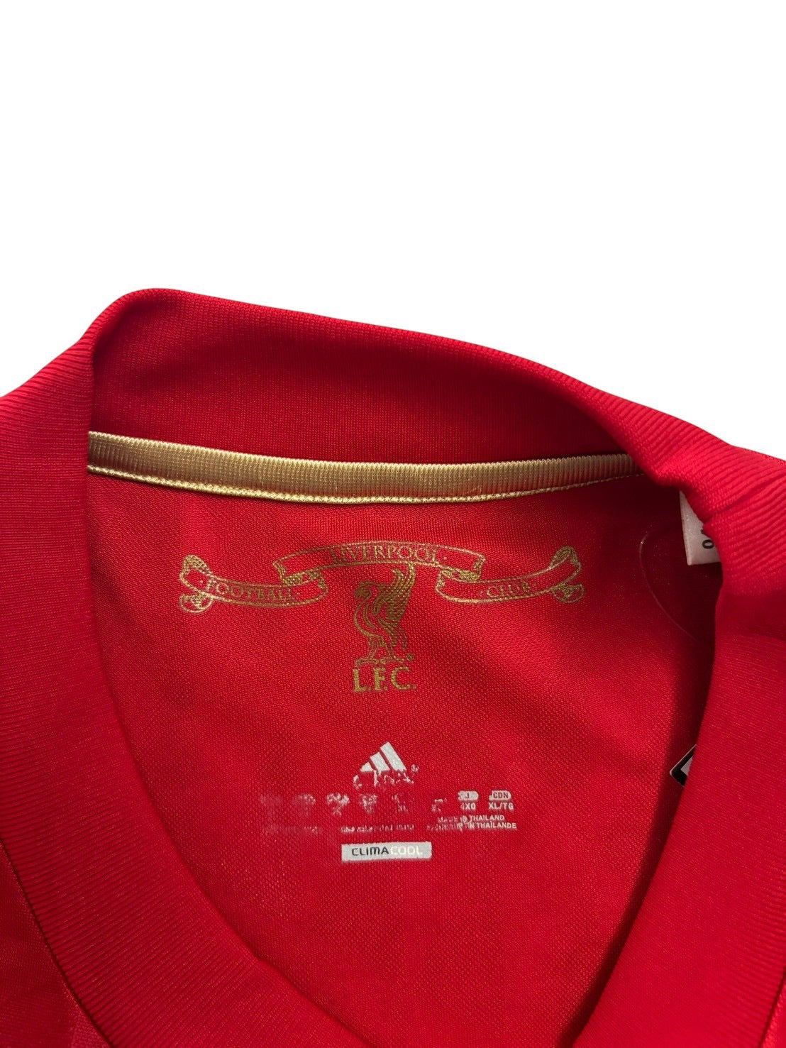 10/12 Adidas Liverpool Home Gerrard