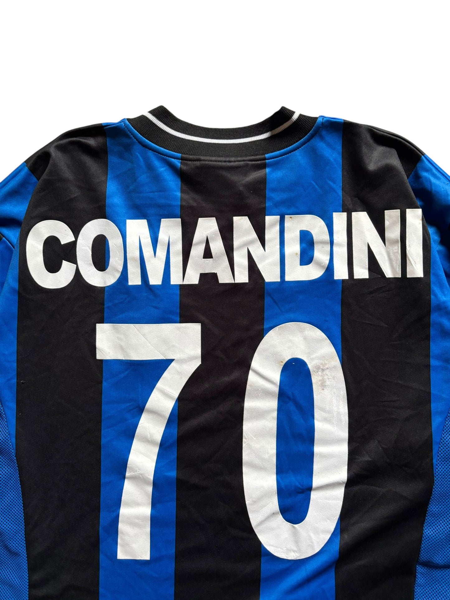 02/03 Asics Atalanta B.C. Home No.70 Gianni Comandini
