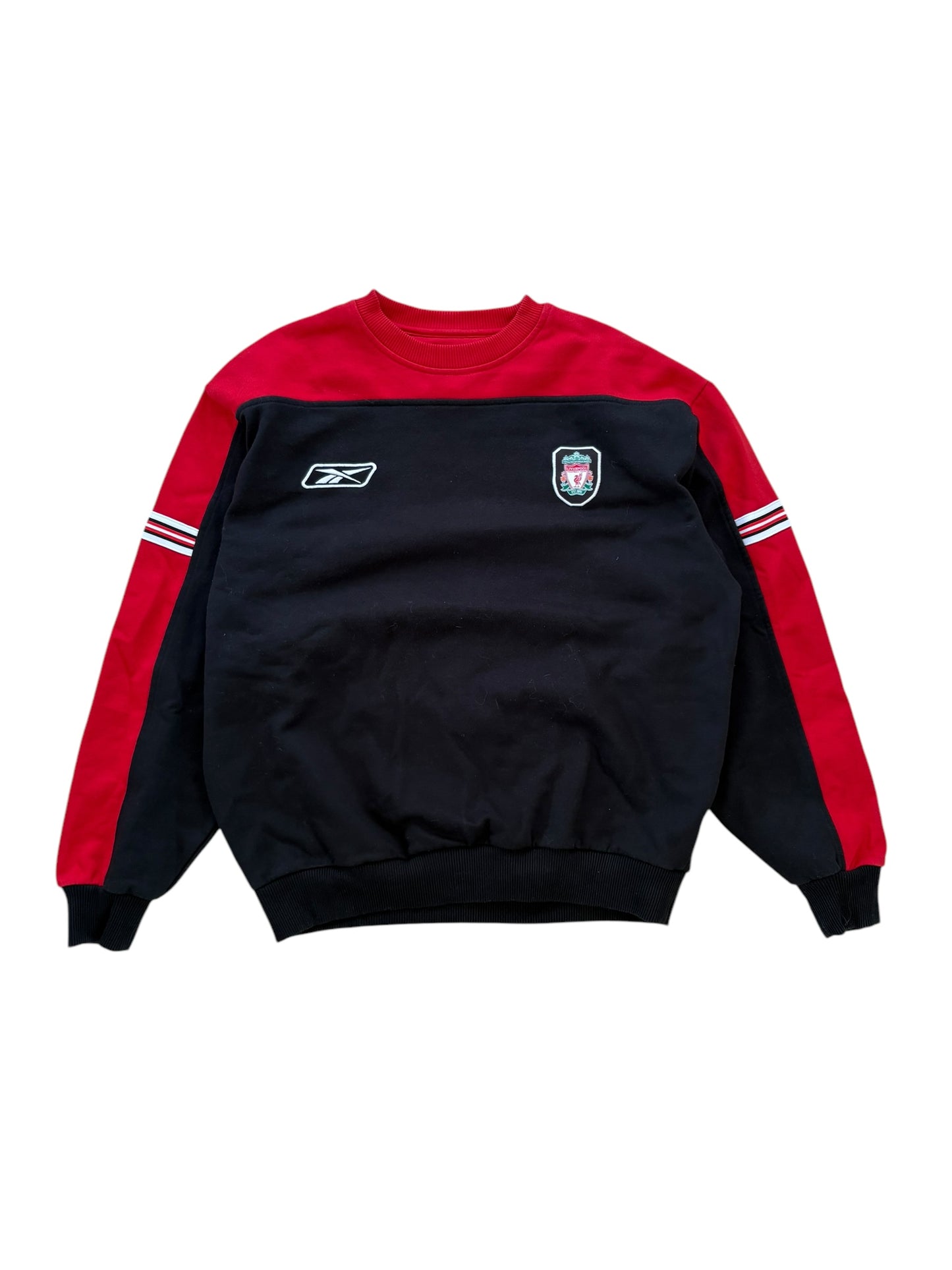00s Reebok Liverpool Sweatshirt