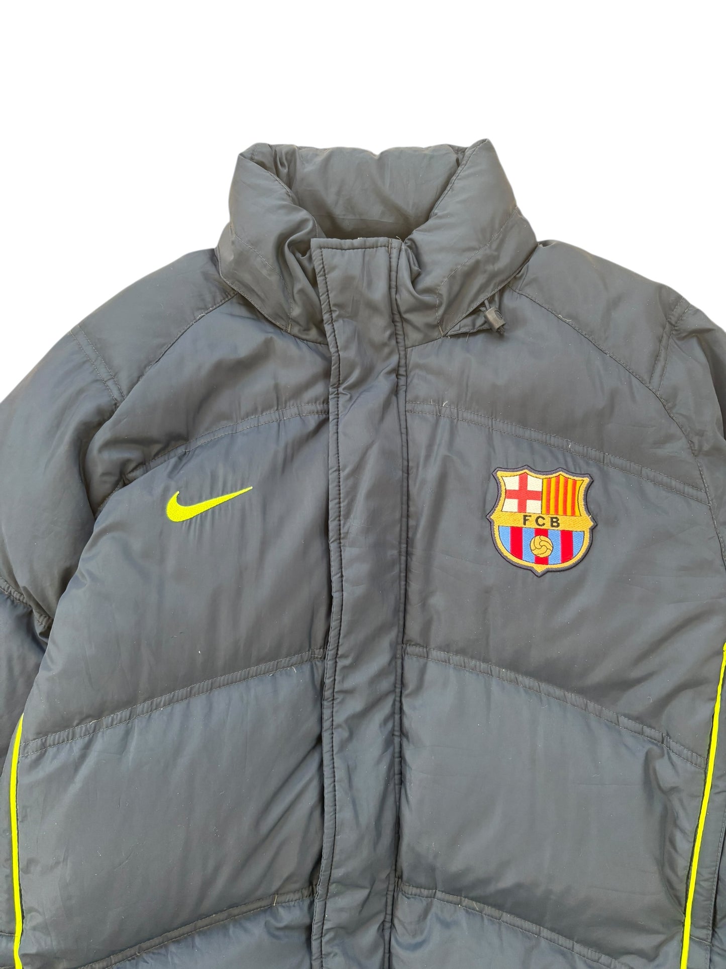 00s Nike Barcelona Puffy Jacket
