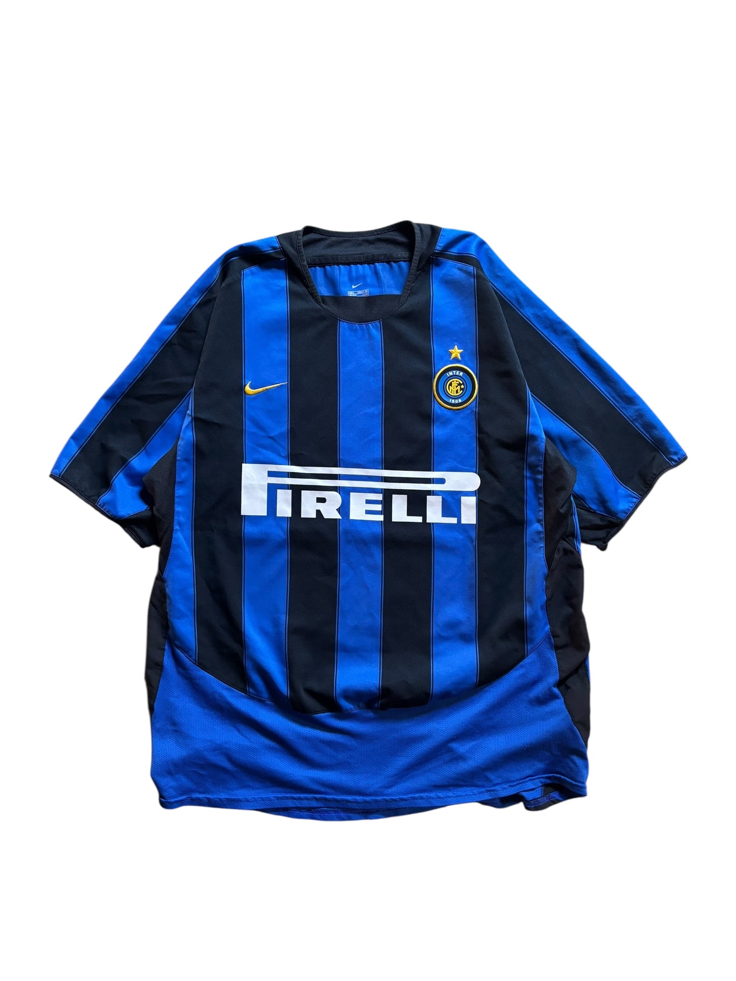 03/04 Nike Inter Home No.2 Ivan Cordoba