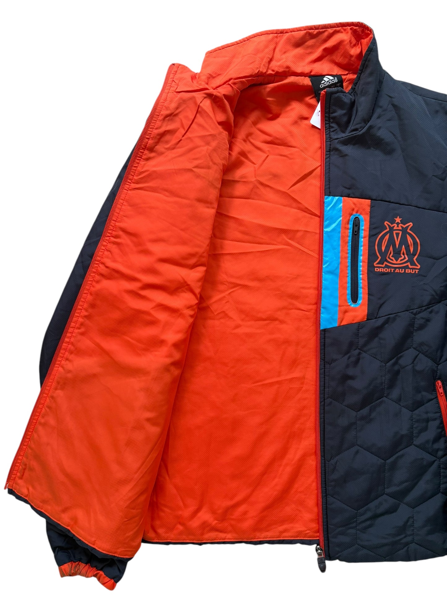 Adidas Olympic Marseille Soft Puffy Jacket