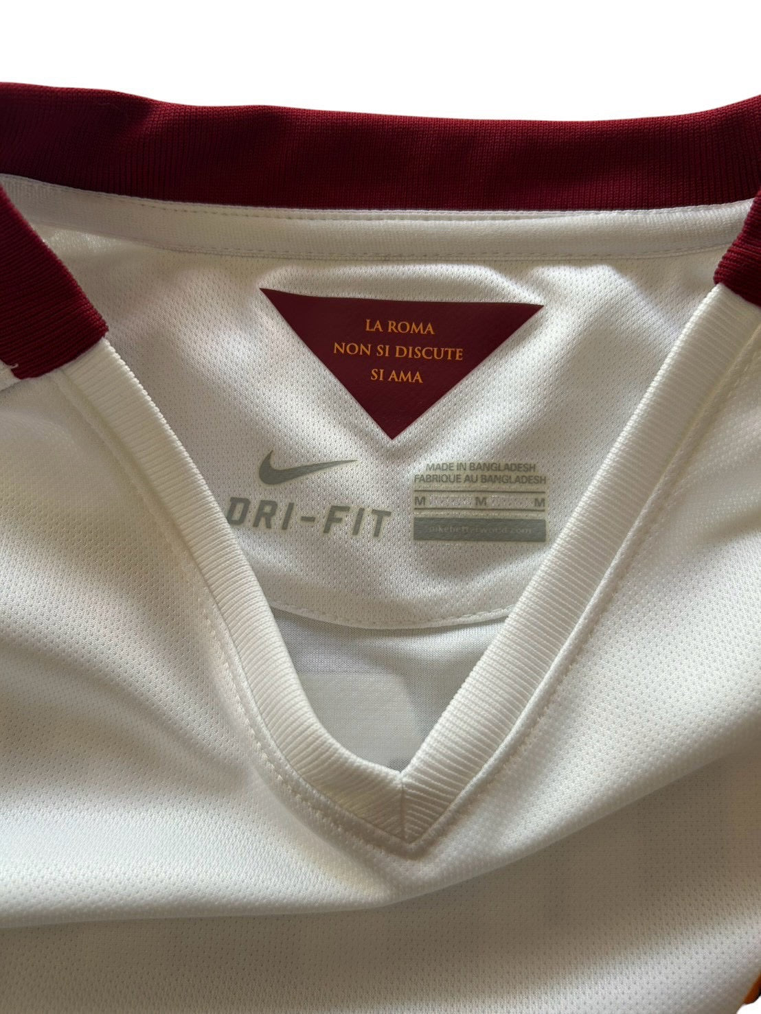 14/15 Nike AS Roma Away No.10 Totti