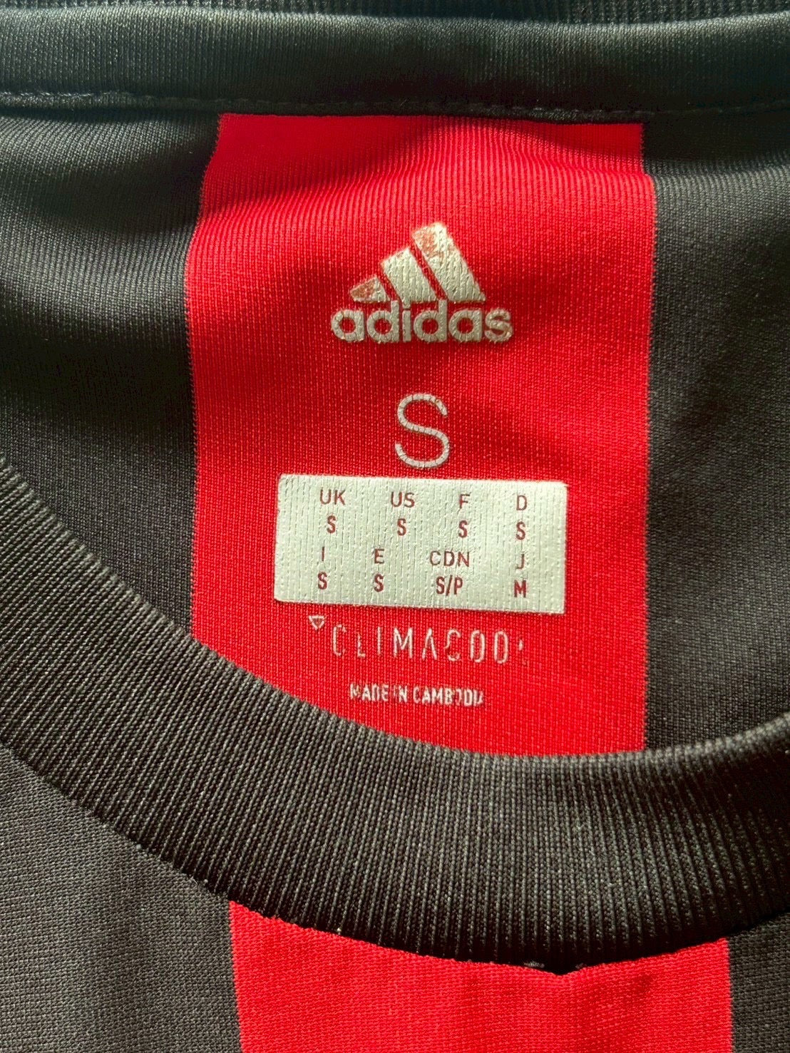 17/18 Adidas AC Milan Home No.10 Honda
