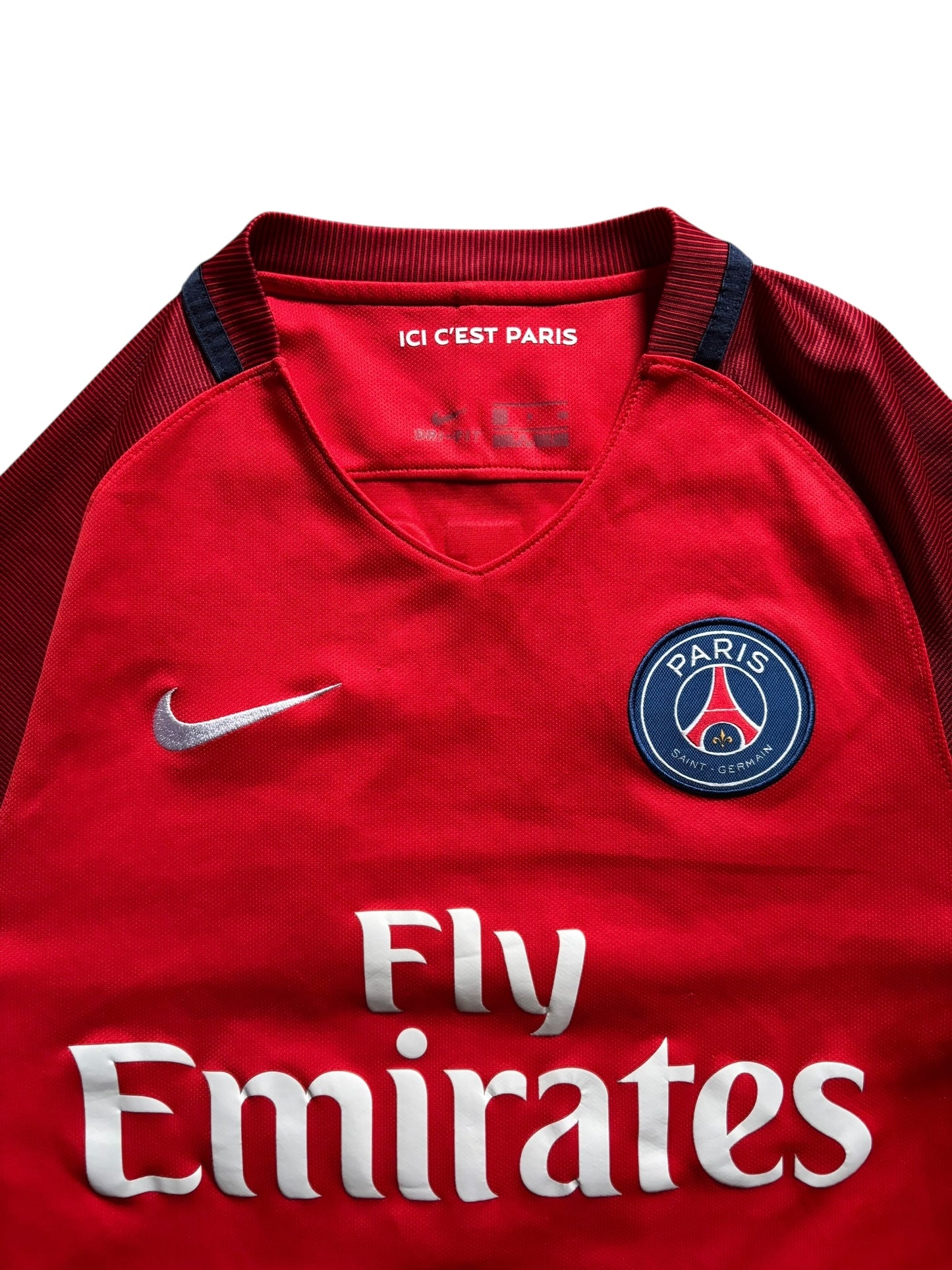 16/17 Nike Paris Saint-Germain Away No.10 Javier Pastore