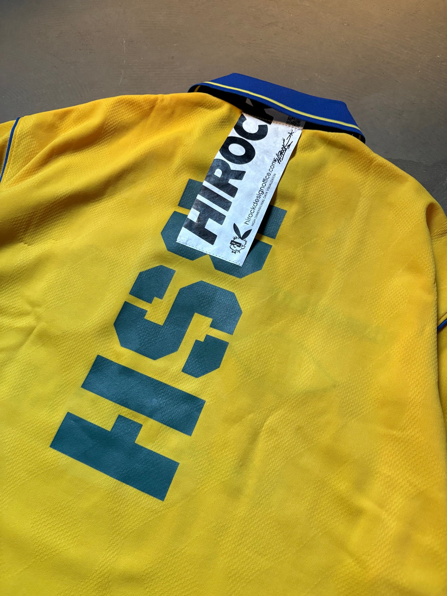 Bastone × SHERL × Hirock DESIGN OFFICE Football Top