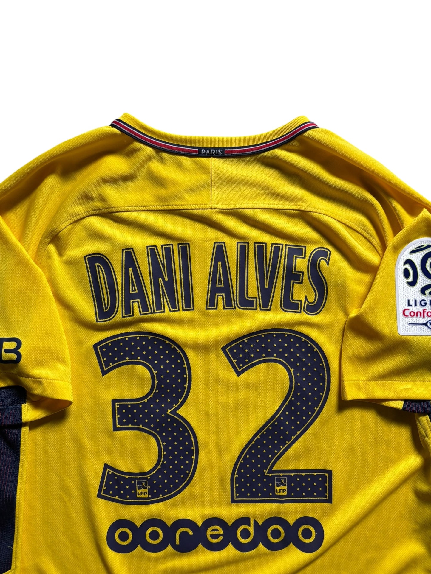 17/18 Nike Paris Saint Germain Away No.32 Dani Alves