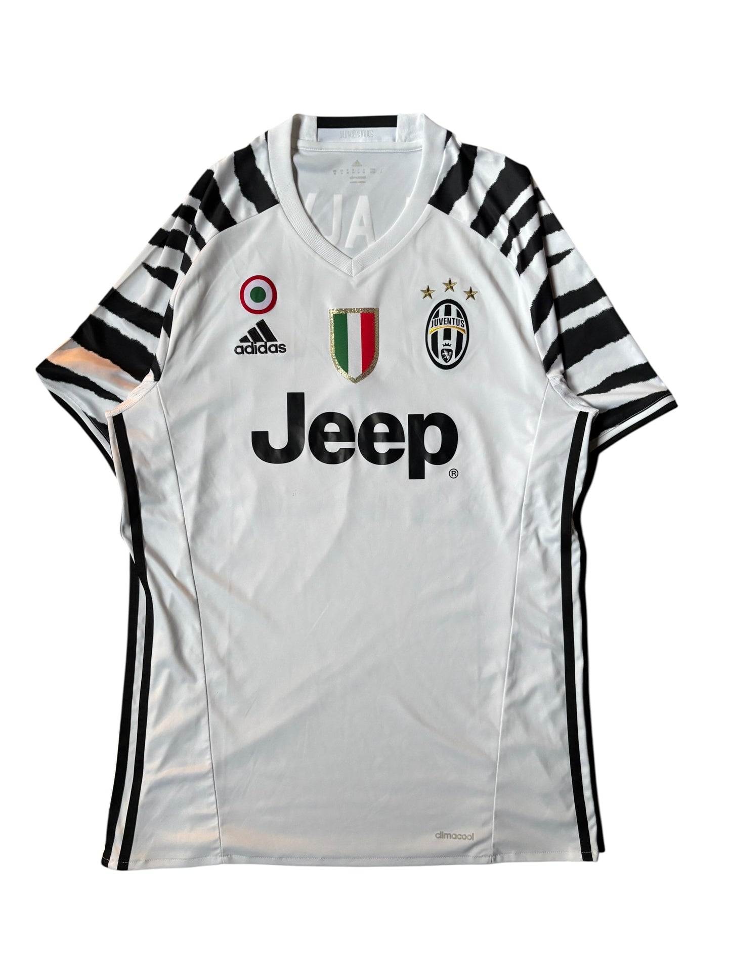 16/17 Adidas Juventus Third No.23 Dani Alves