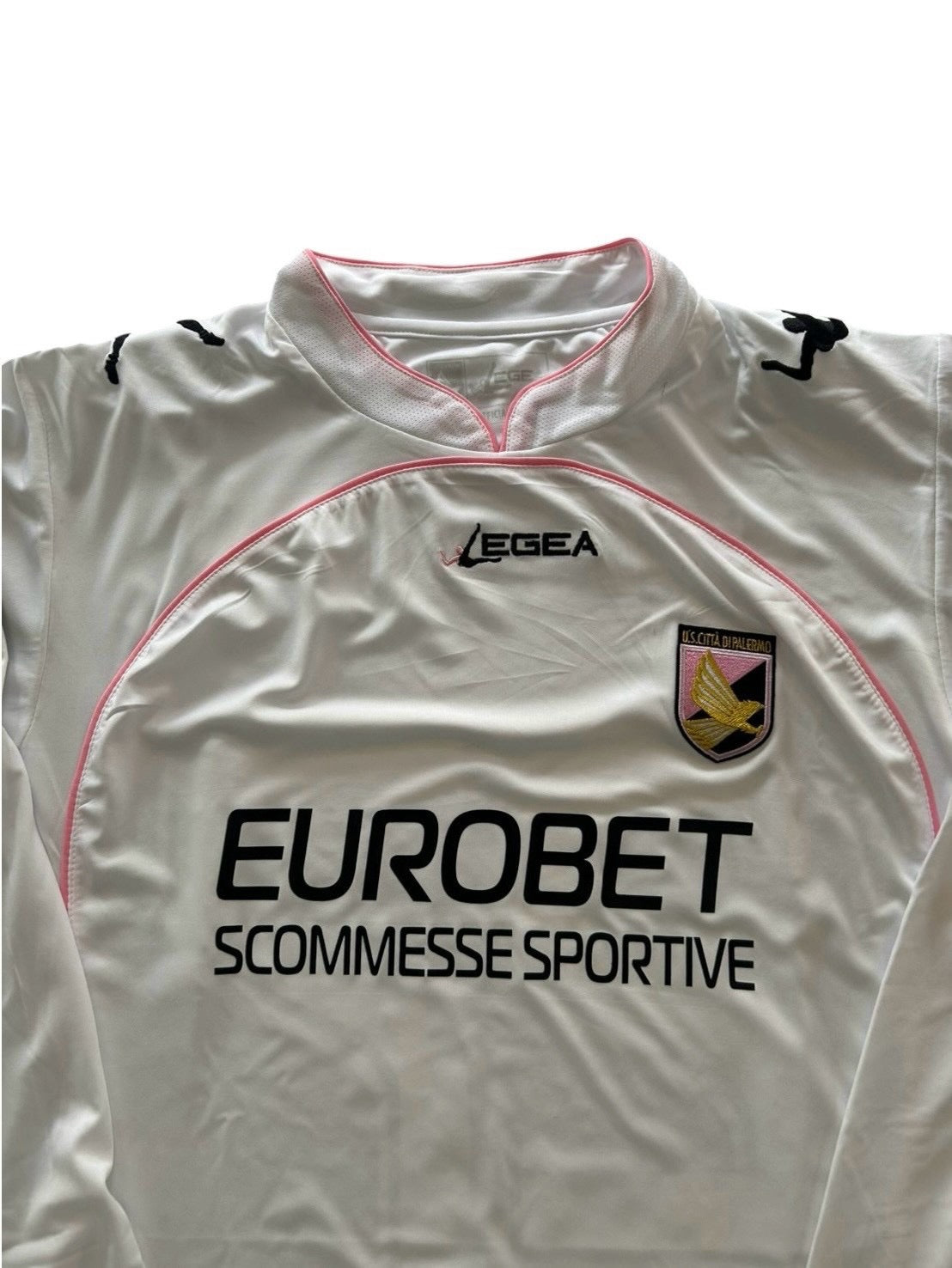 10/11 Legea Palermo Away L/S No.27 Pastore