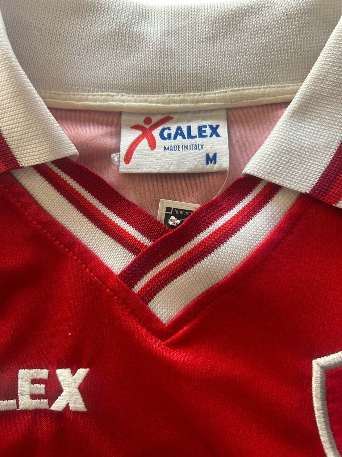 98/99 Galex Perugia Home No.7 Nakata