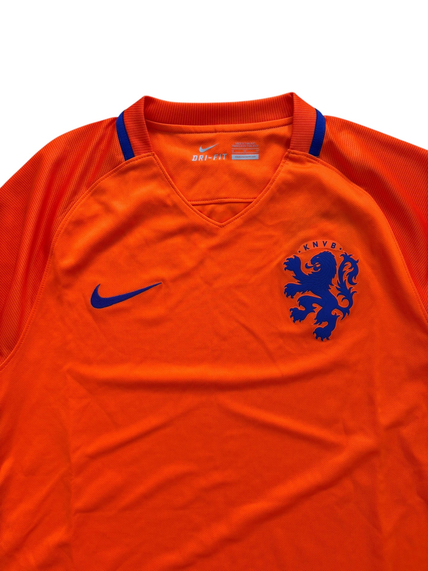 2016 Nike Netherlands National Team Home