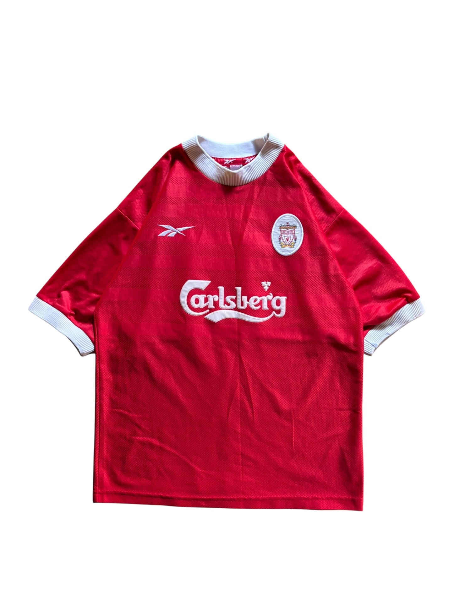 98/00 Reebok Liverpool Home No.11 Jamie Redknapp