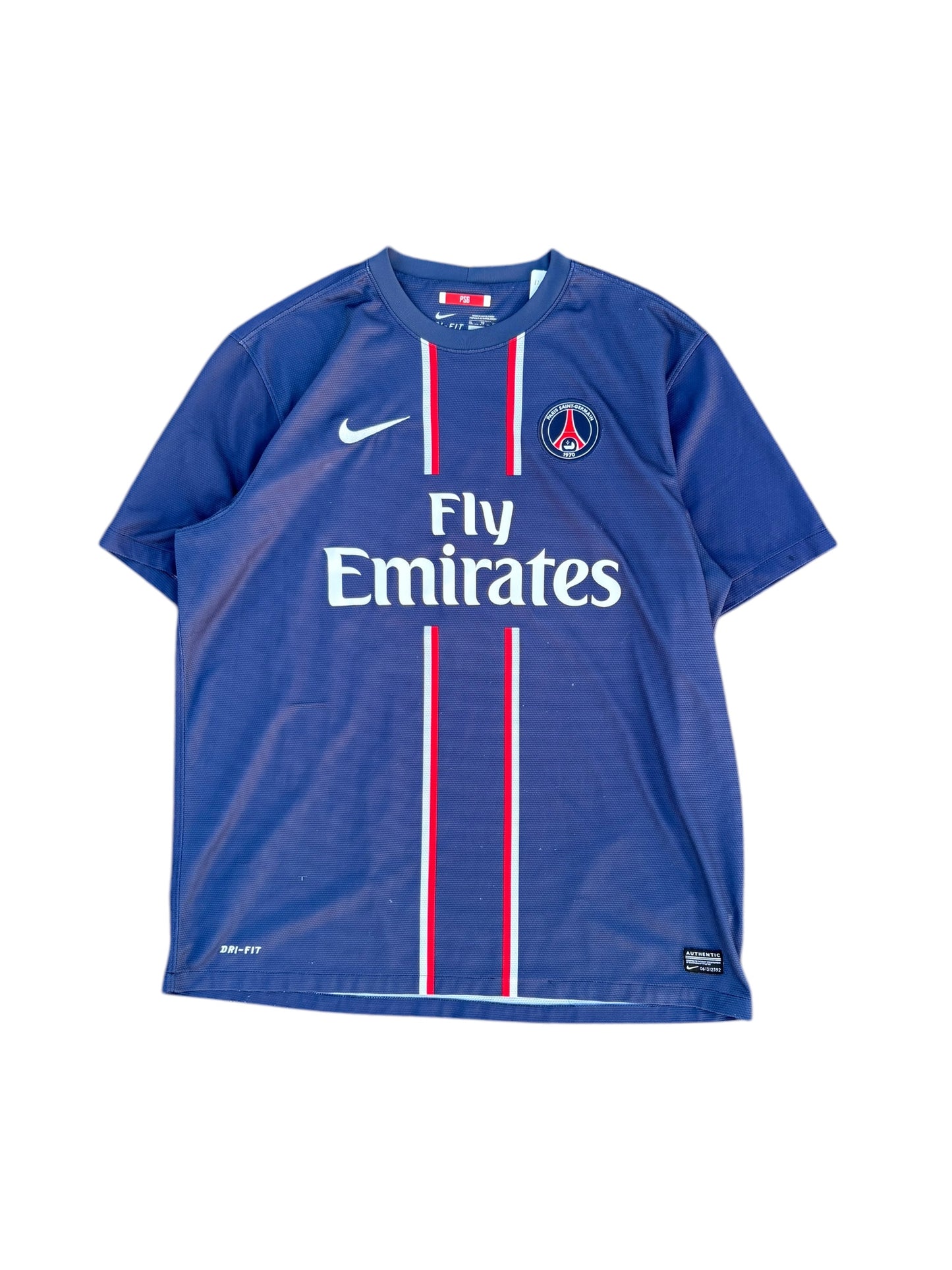 12/13 Nike Paris Saint Germain Home No.32 David Beckham