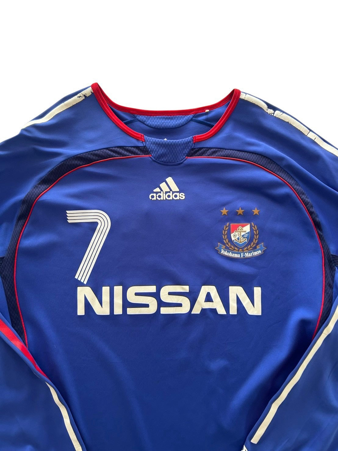 2006 Adidas 横浜F・マリノス Home No.7 田中隼磨