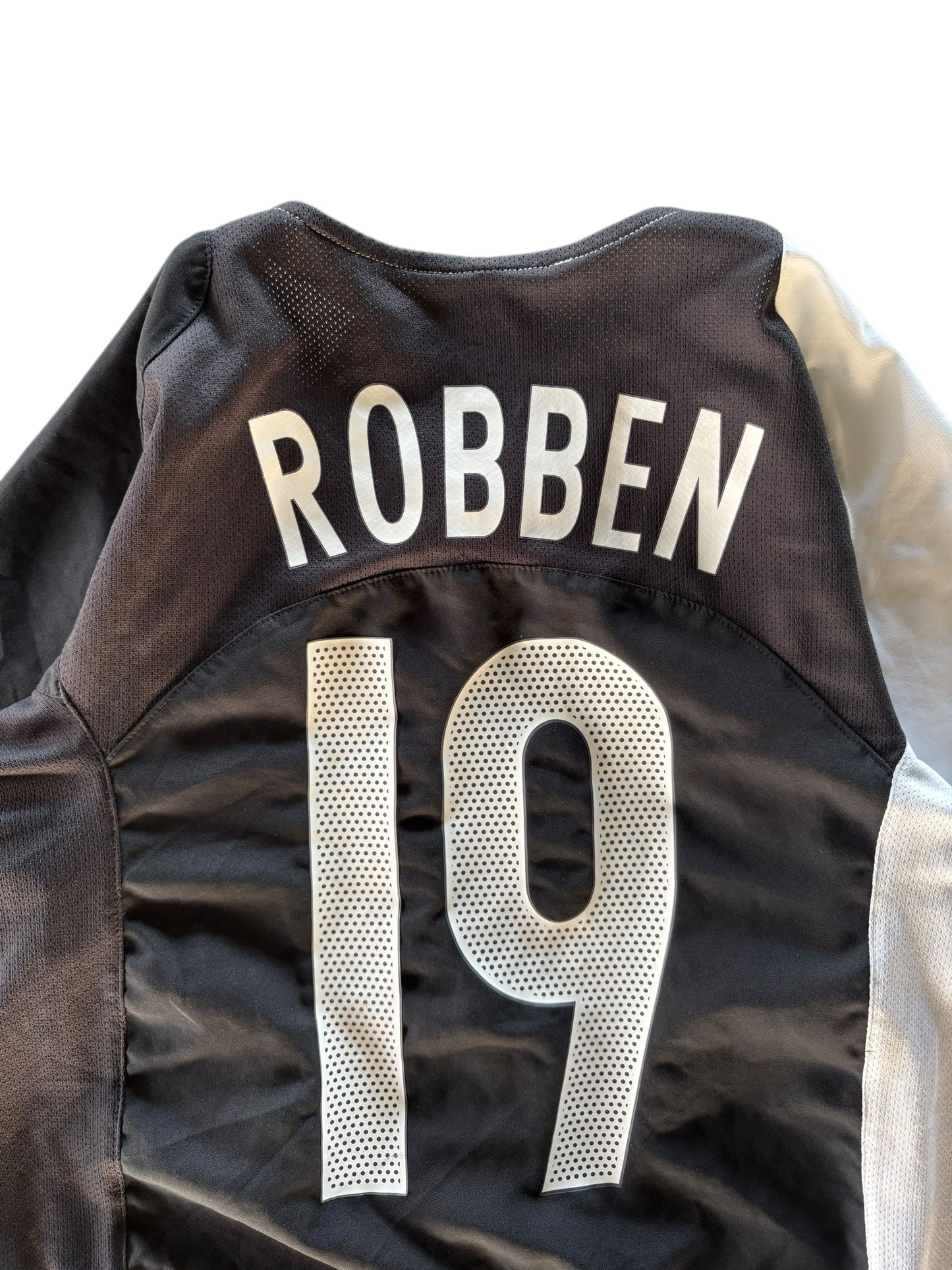 04/05 Nike Netherlands National Team Anti Racism No.19 Arjen Robben