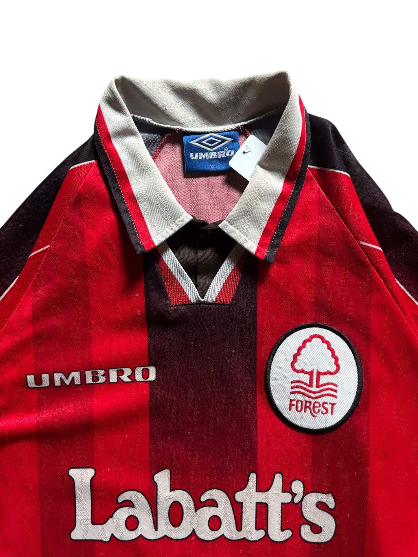 96/98 Umbro Nottingham Forest Home