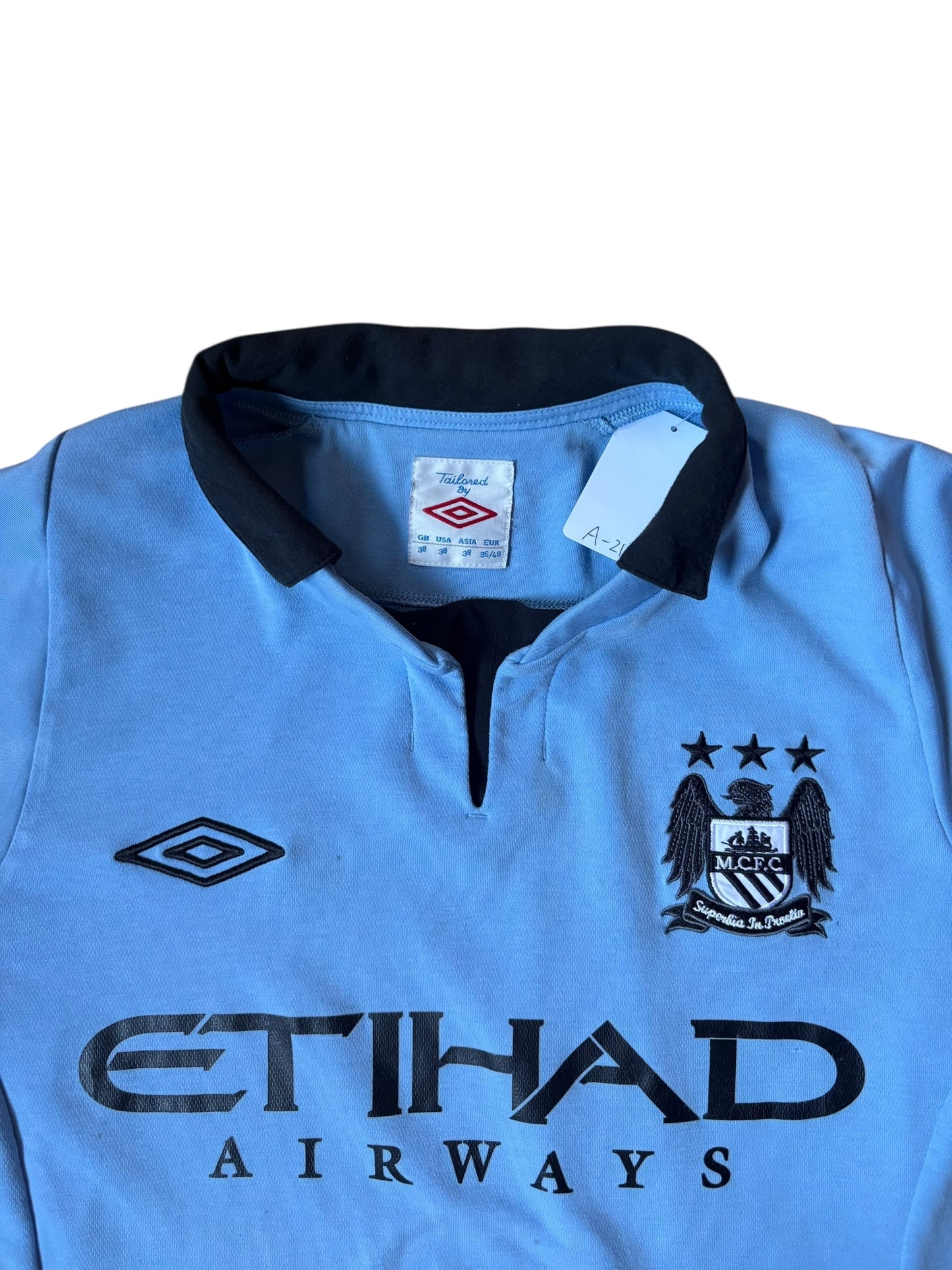12/13 Umbro Manchester City Home No.1