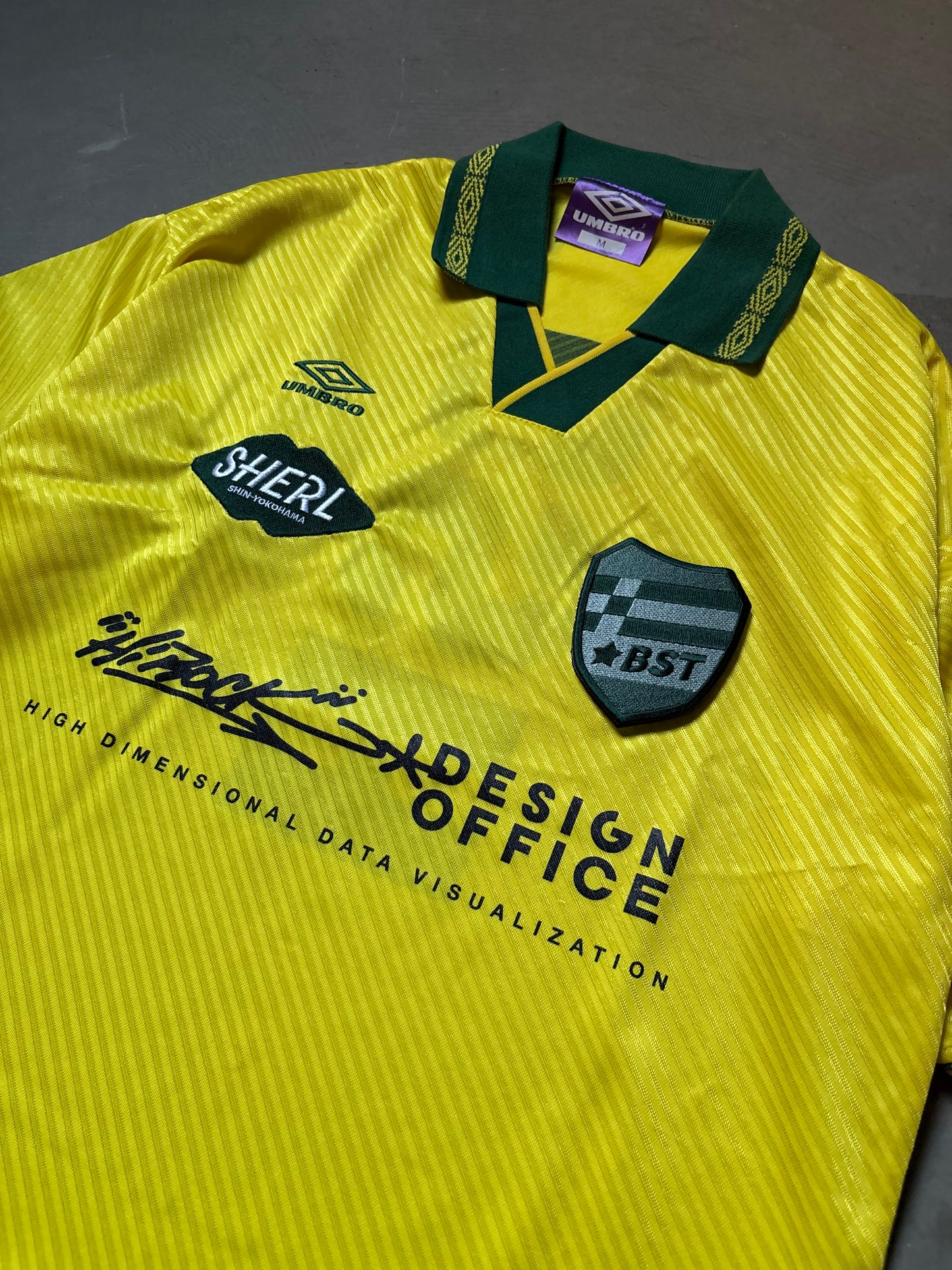Bastone × SHERL × Hirock DESIGN OFFICE Football Top