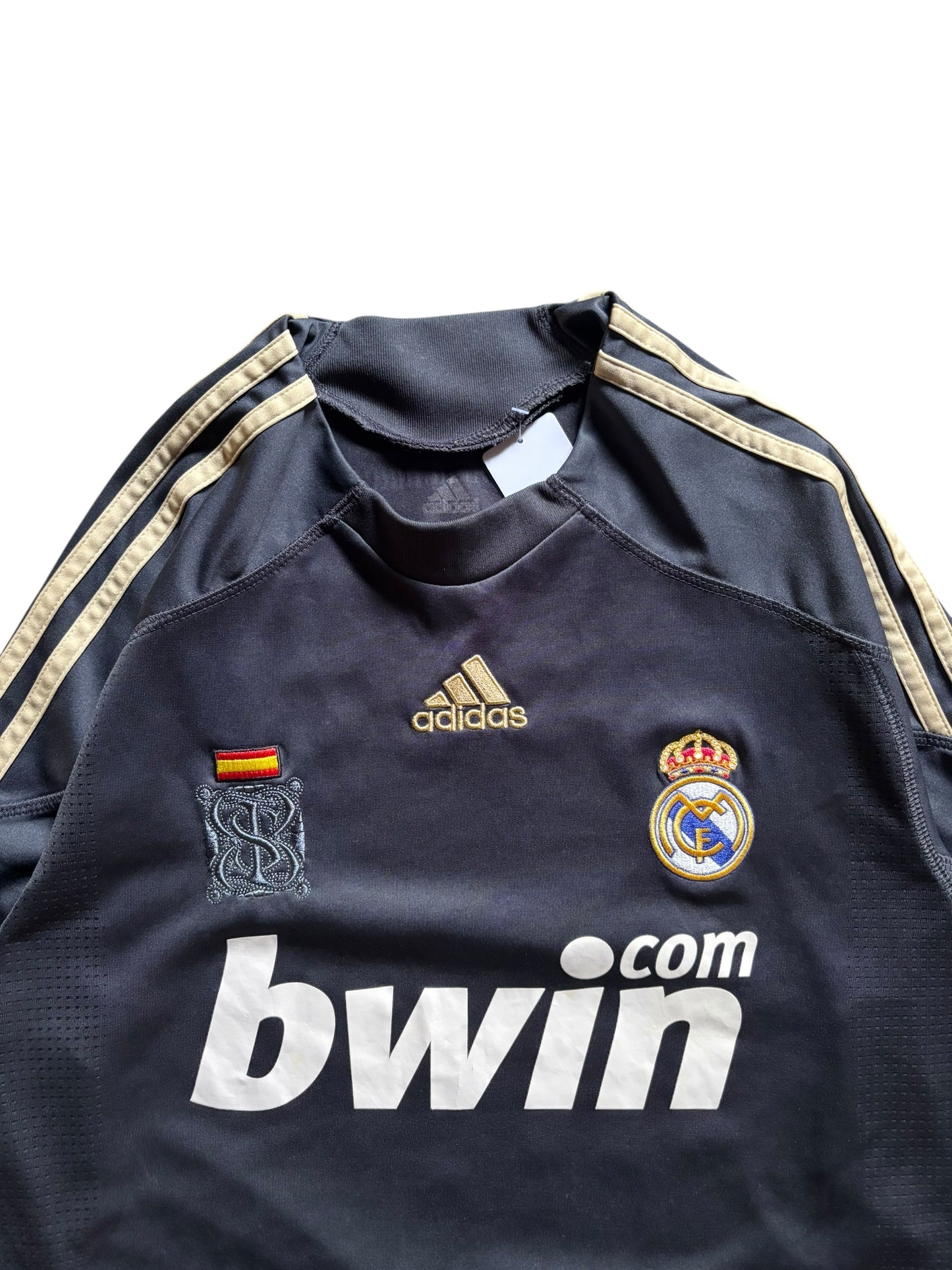 09/10 Adidas Real Madrid Away No.11 Karim Benzema