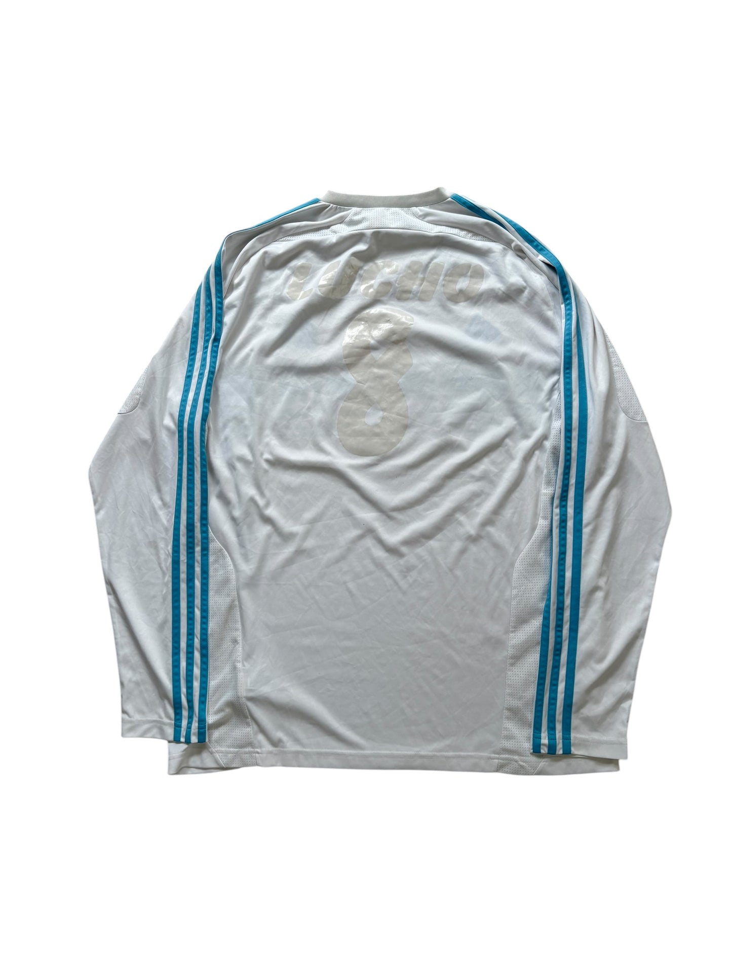 06/08 Adidas Olympic Marseille L/S Training No.8 Lucho Gonzalez