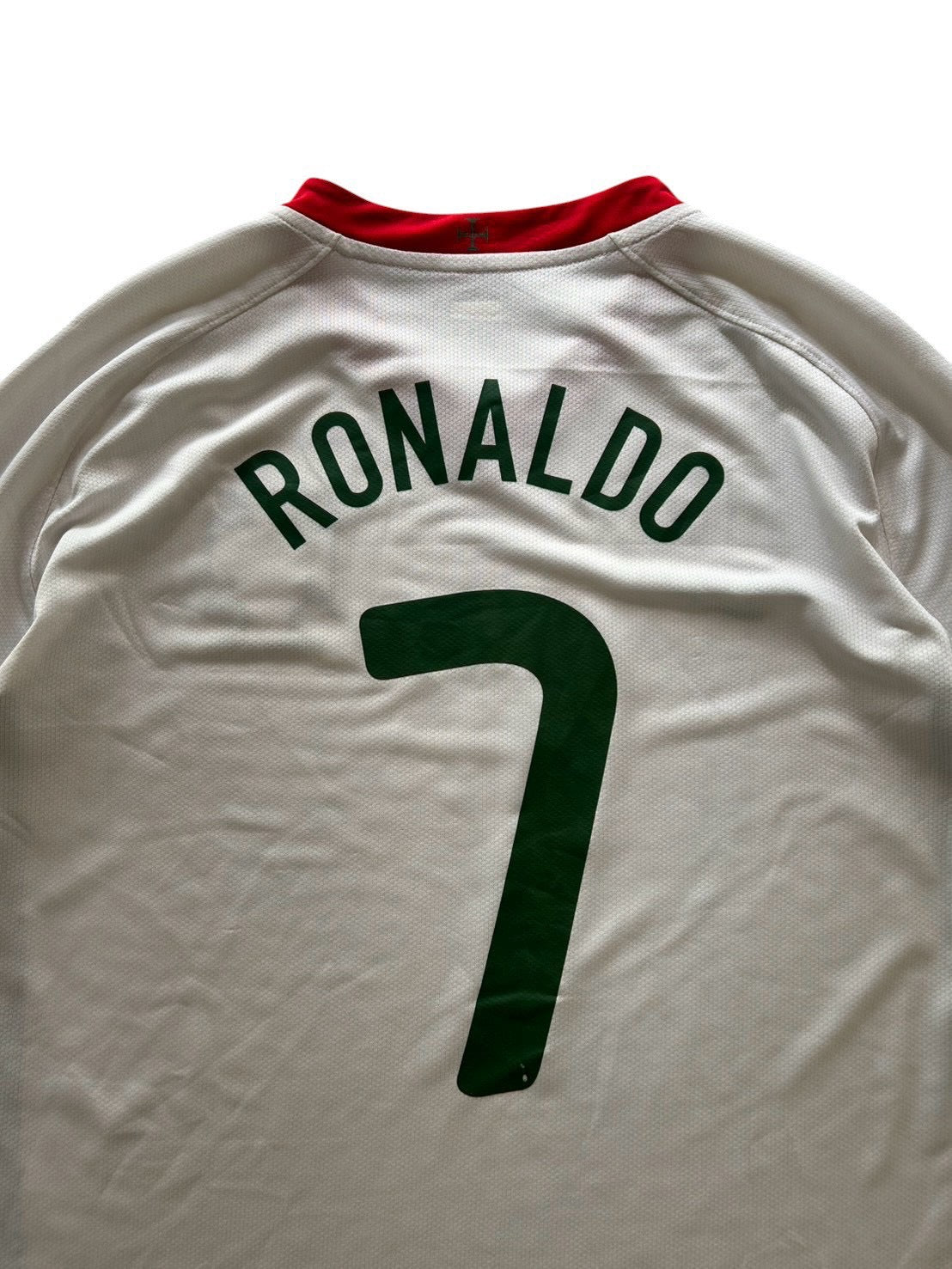 2008 Nike Portugal Away No.7 Ronaldo