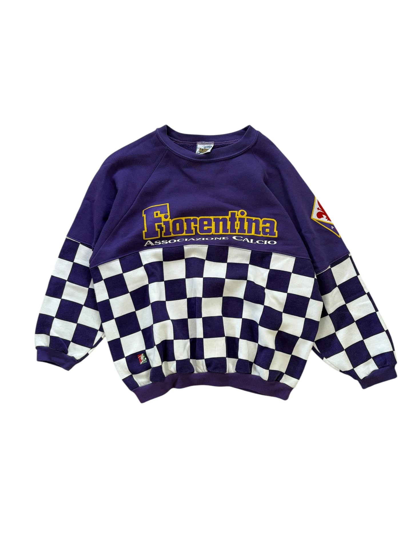 Fiorentina Checkerboard Sweater