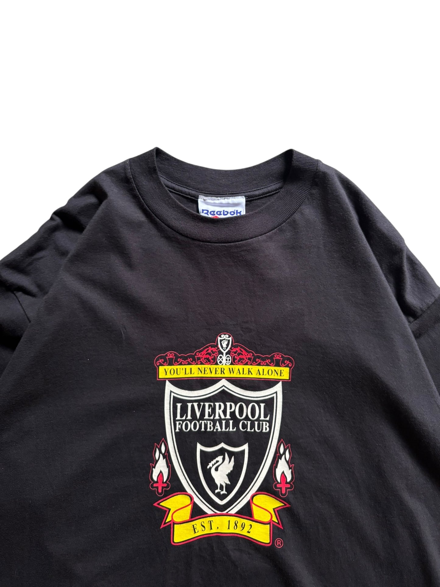 00s Reebok Liverpool Tee