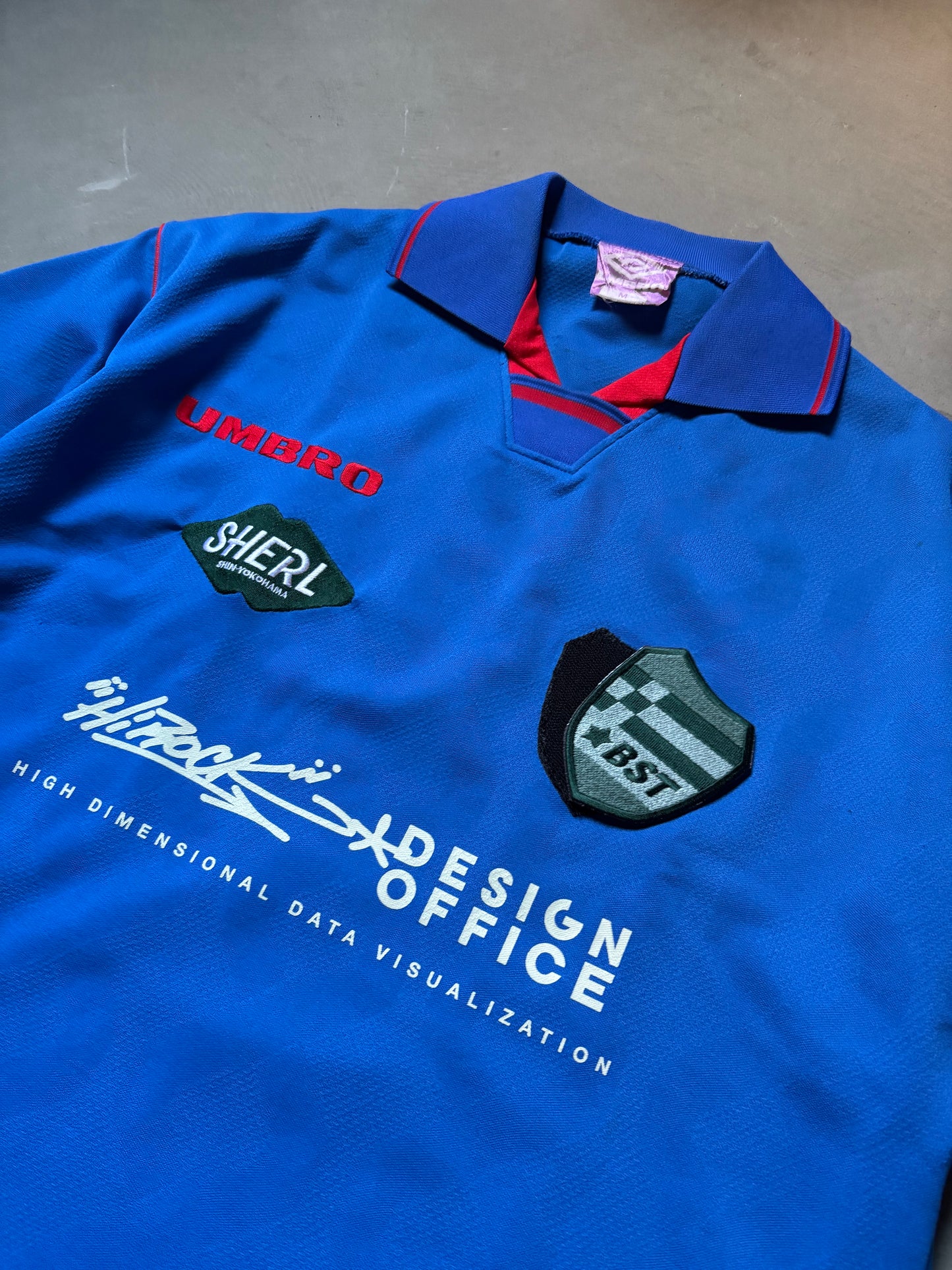 Bastone × SHERL × Hirock DESIGN OFFICE Football Top