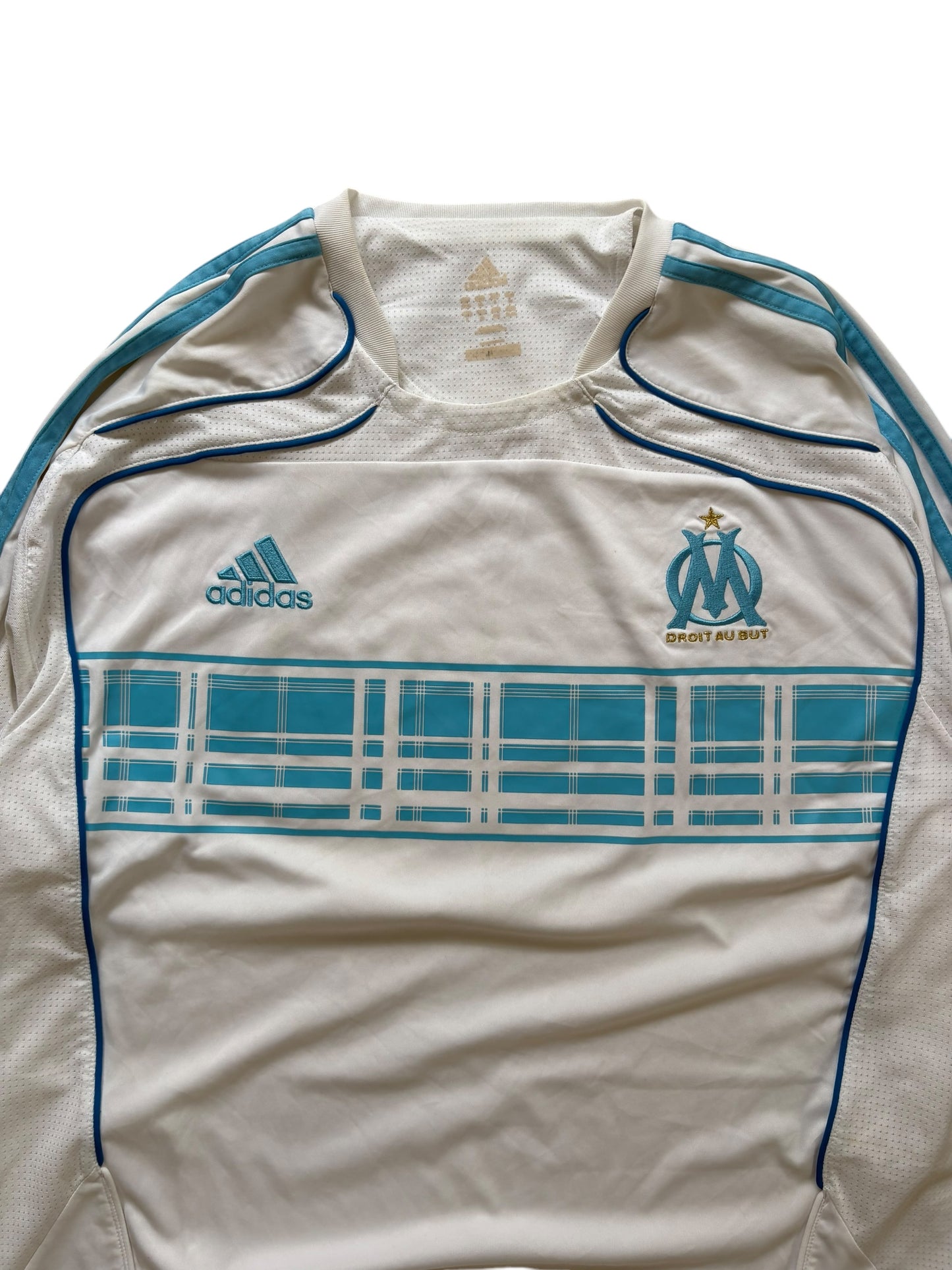 06/08 Adidas Olympic Marseille L/S Training No.8 Lucho Gonzalez
