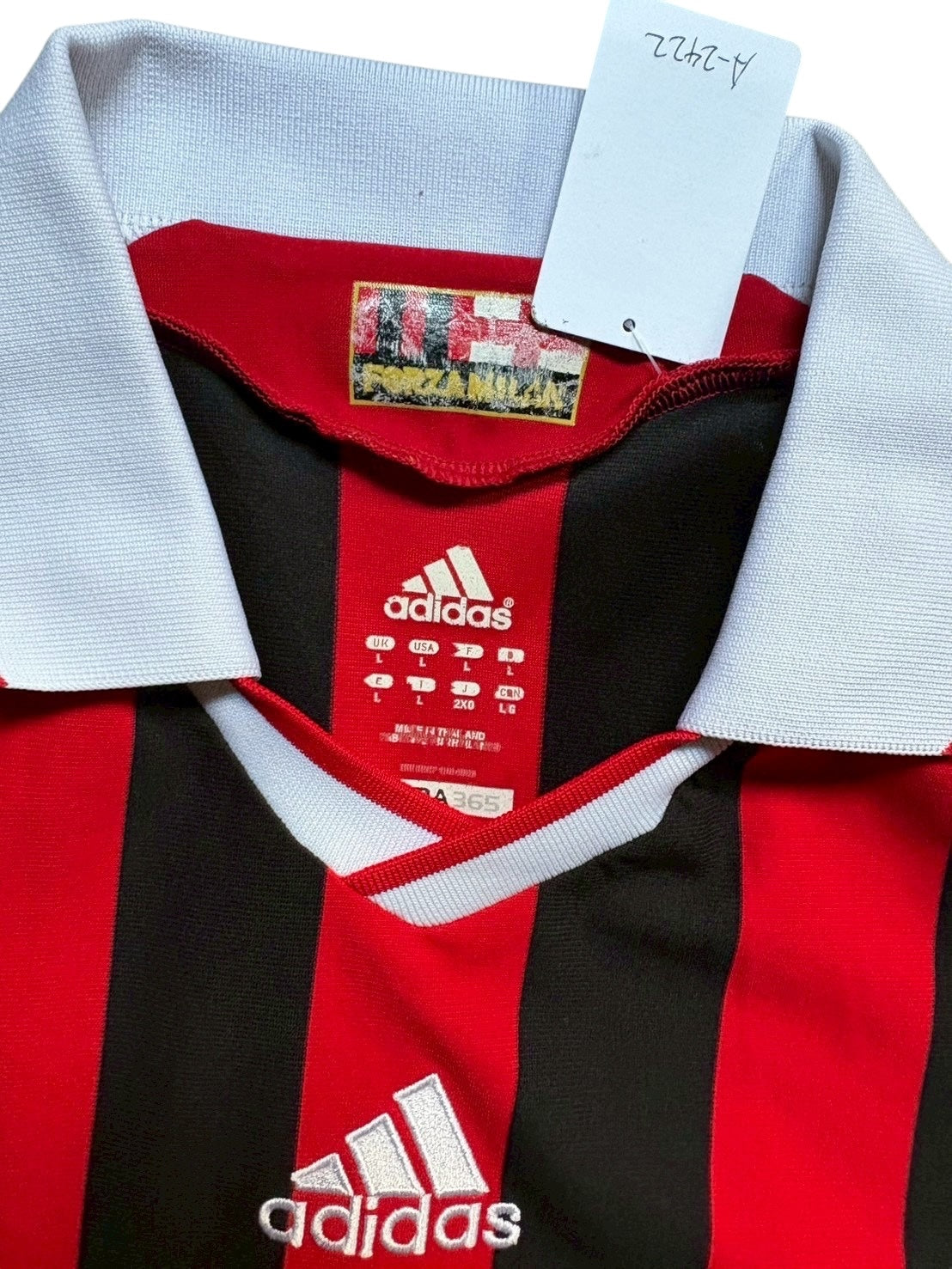 09/10 Adidas AC Milan Home No.32 David Beckham
