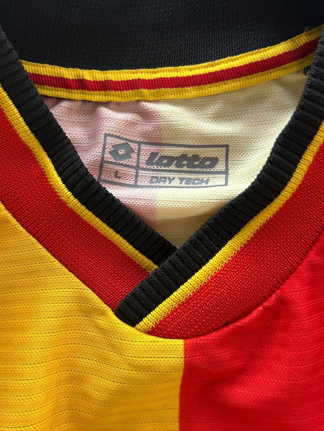 01/02 Lotto Garatasalay Home No.11 Hasan Sas