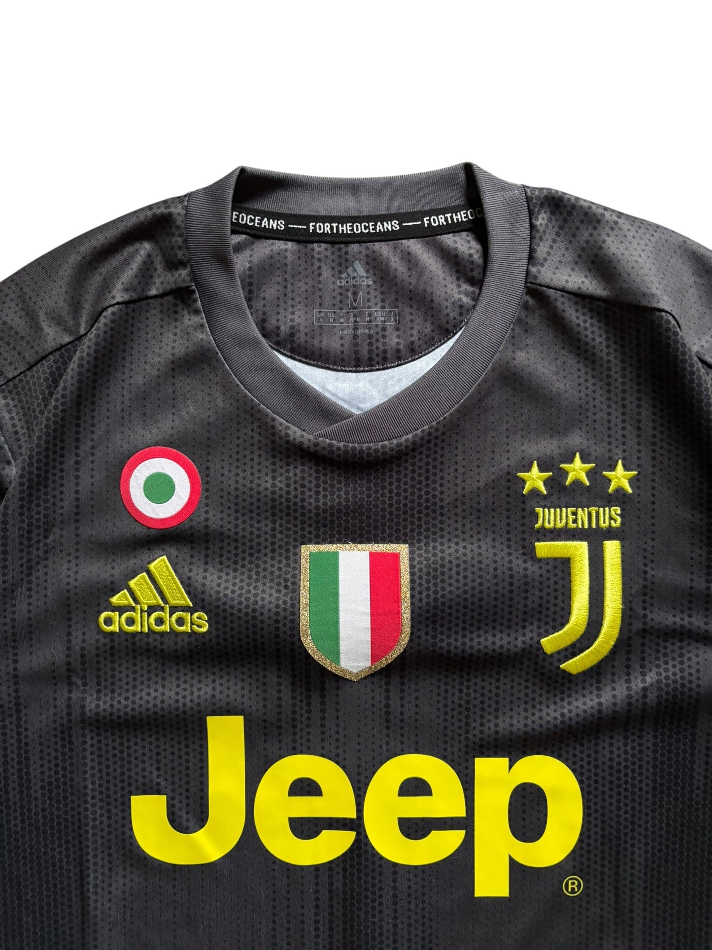 18/19 Adidas Juventus Third No.7 Cristiano Ronaldo