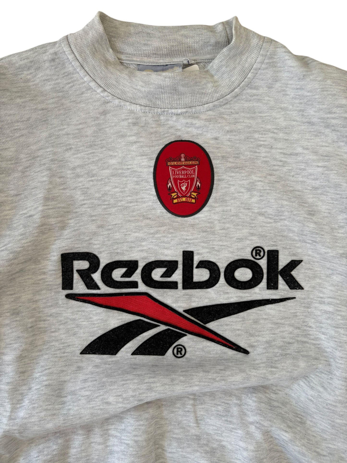 90s Reebok Liverpool Crewneck