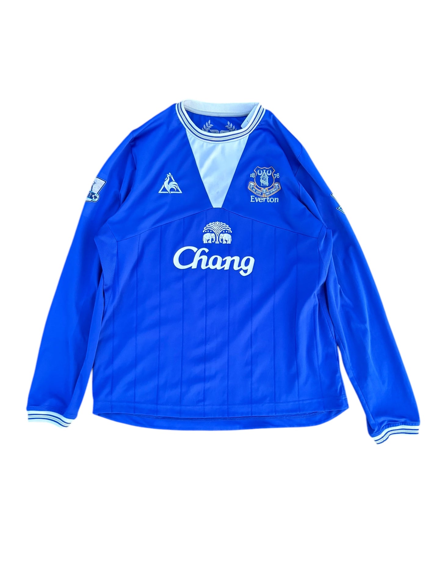 09/10 le coq sportif Everton L/S Home No.10 Arteta