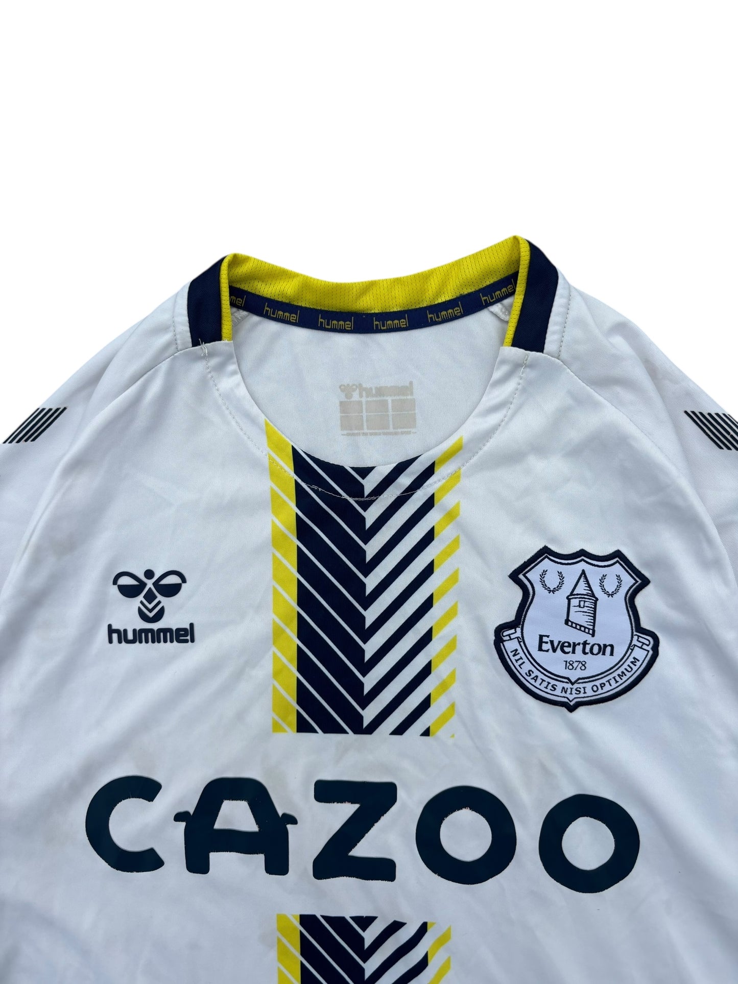 21/22 Hummel Everton Third