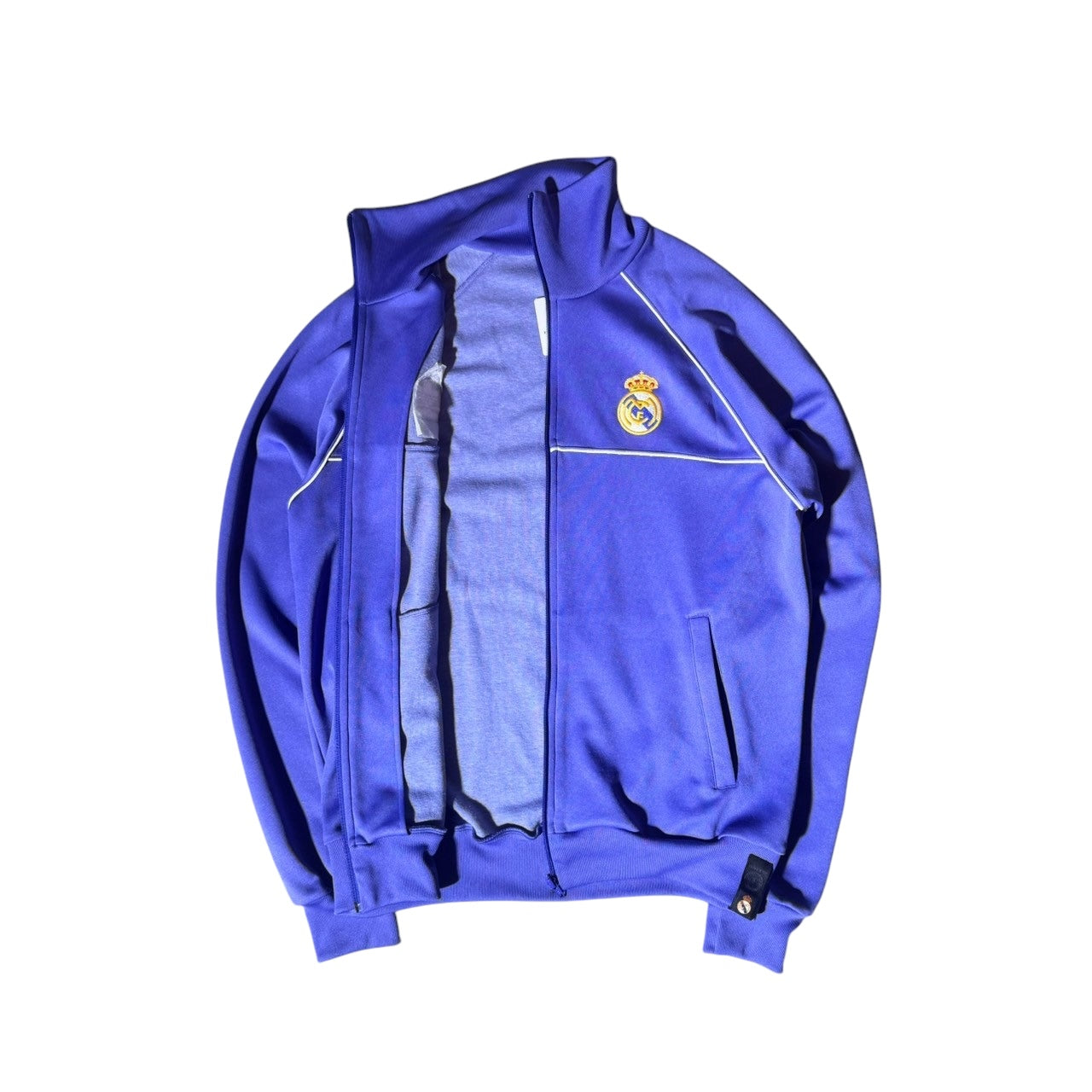 90s Adidas Real Madrid Track Jacket