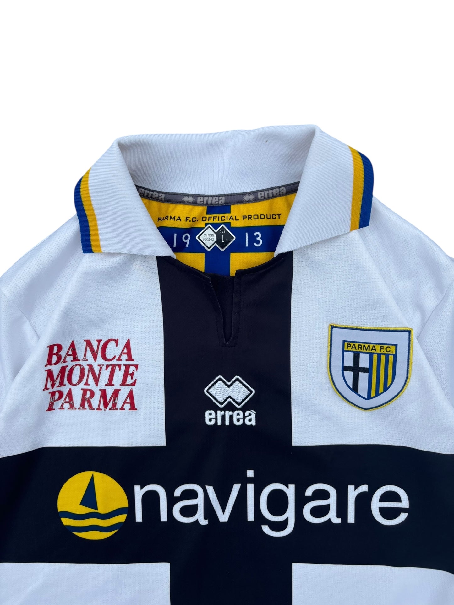 11/12 Errea Parma No.7 Antonio Candreva