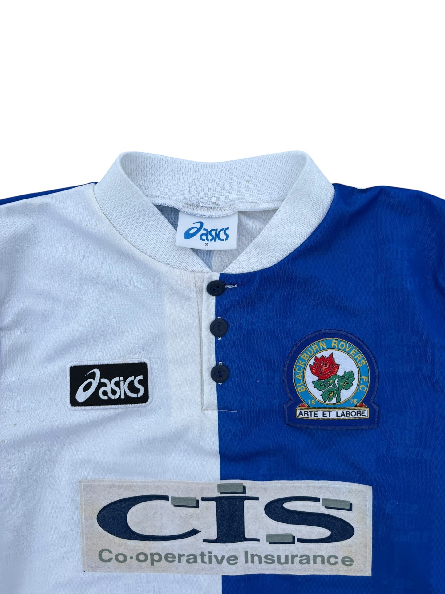 96/98 Asics Blackburn Home