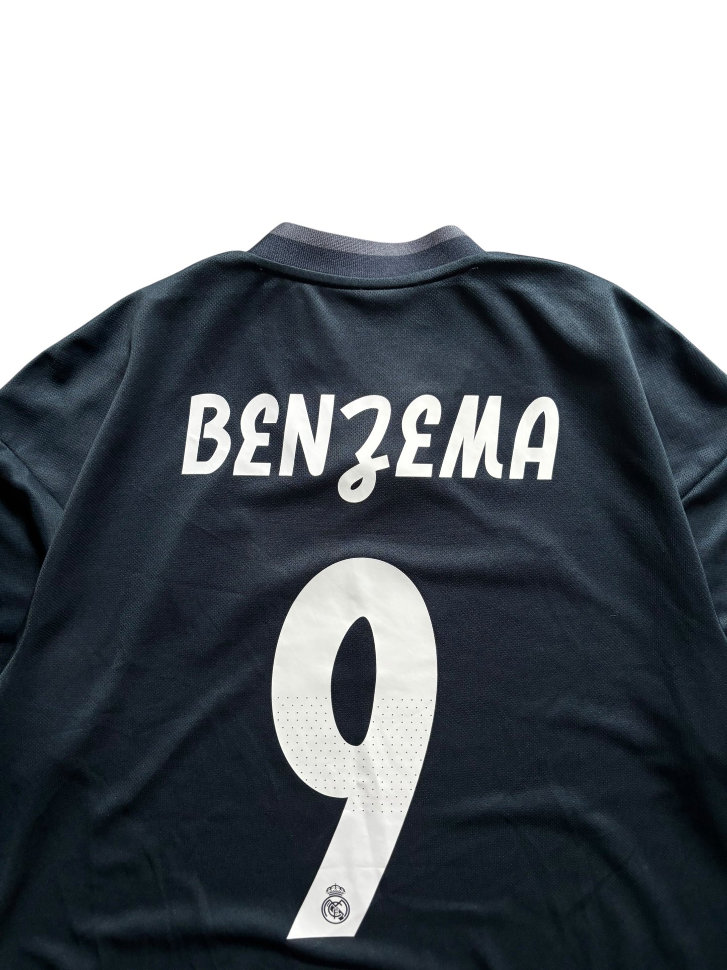 18/19 Adidas Real Madrid Away No.9 Karim Benzema