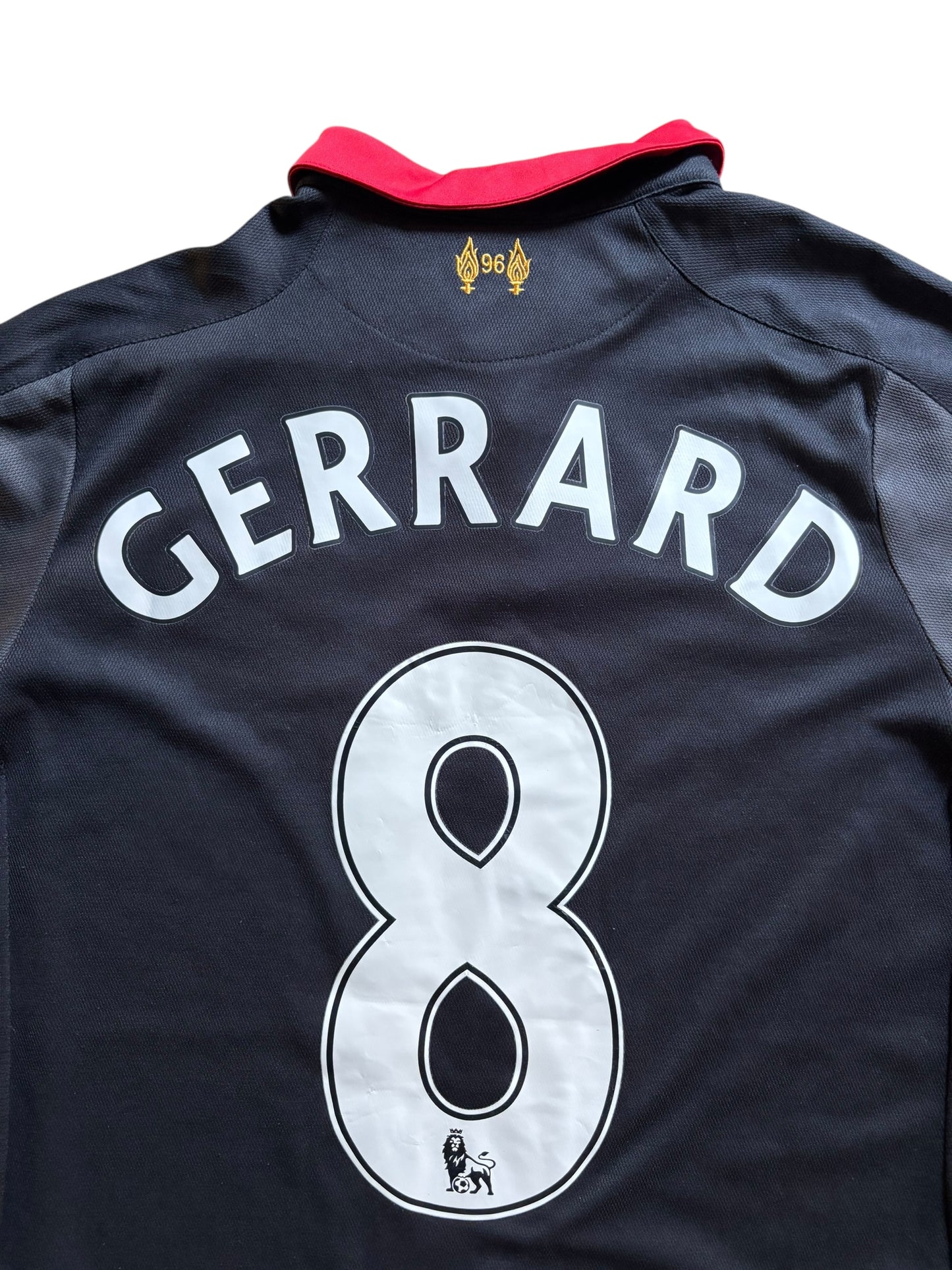 12/13 Warrior Liverpool Away No.8 Steven Gerrard