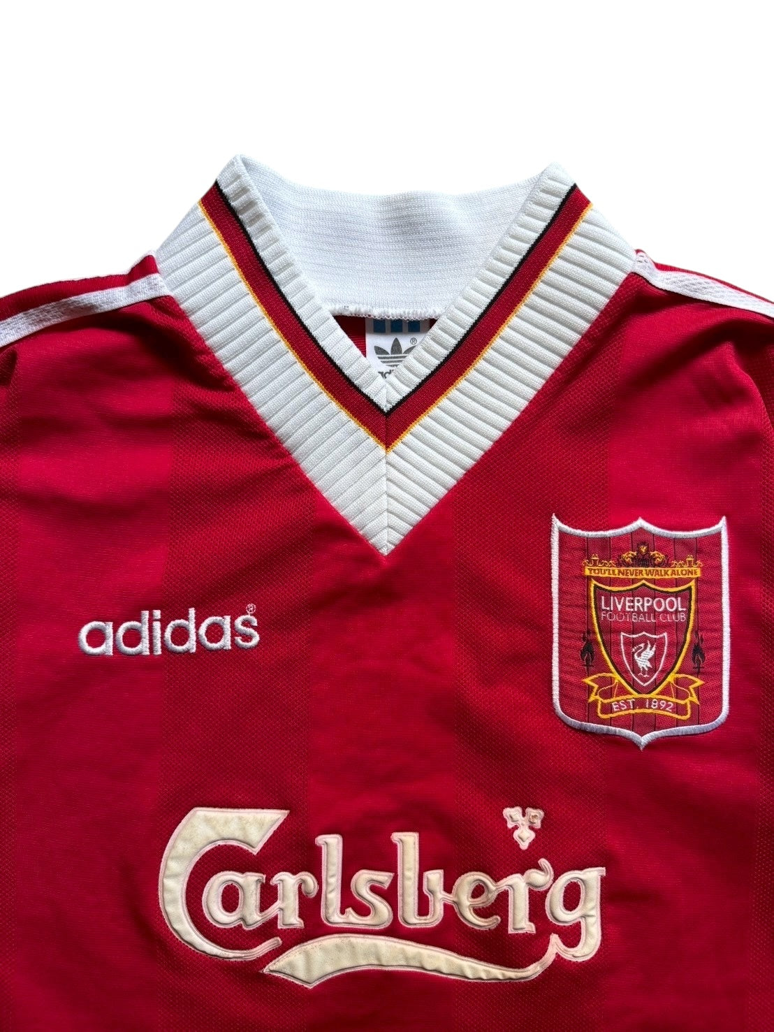 95/96 Reebok Liverpool Home