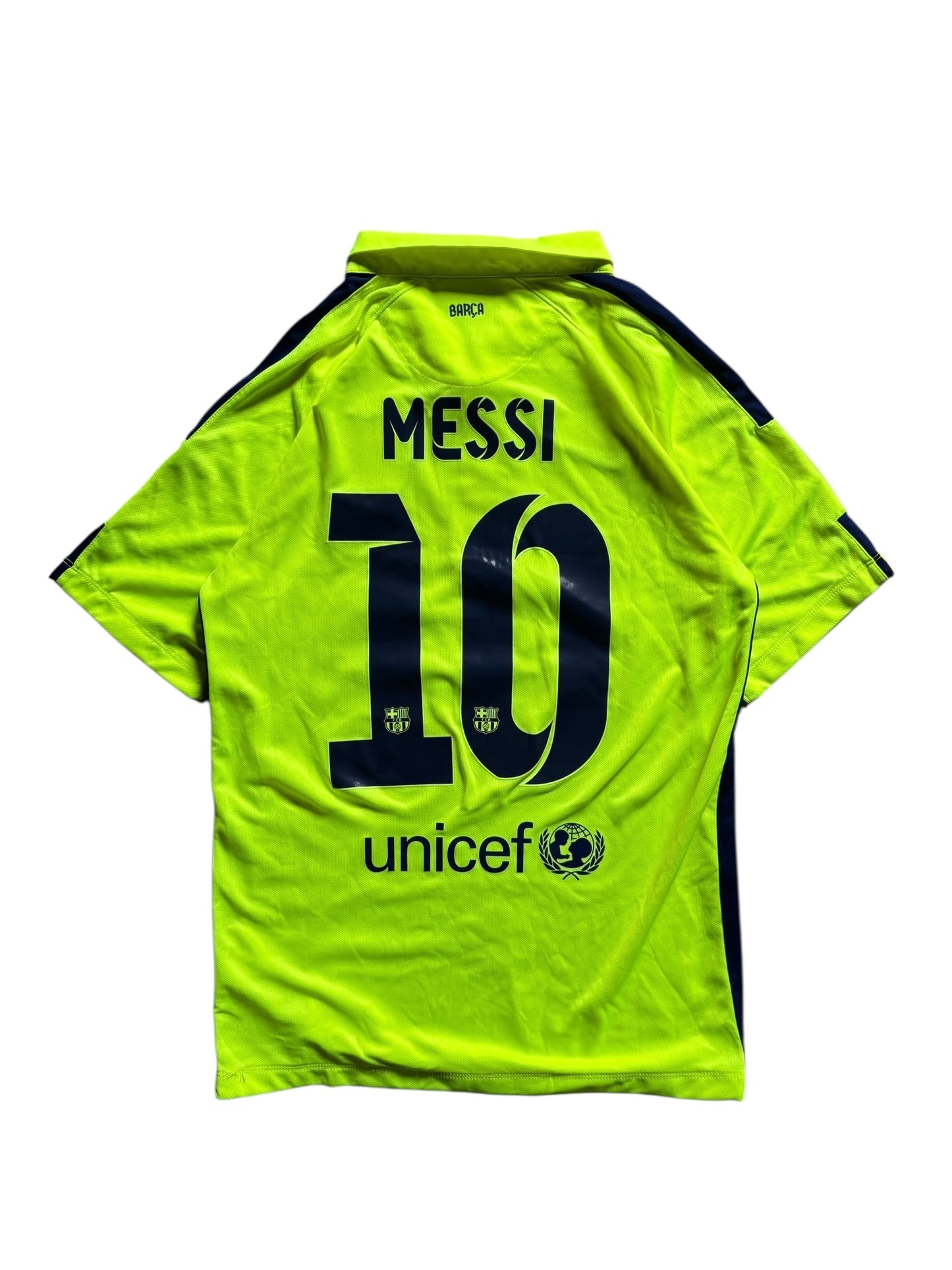 14/15 Nike Barcelona Third No.10 Lionel Messi