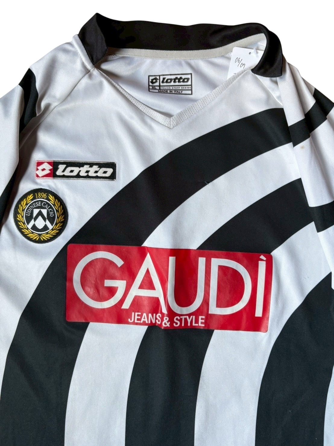 06/07 Lotto Udinese Home No.10 Di Natale