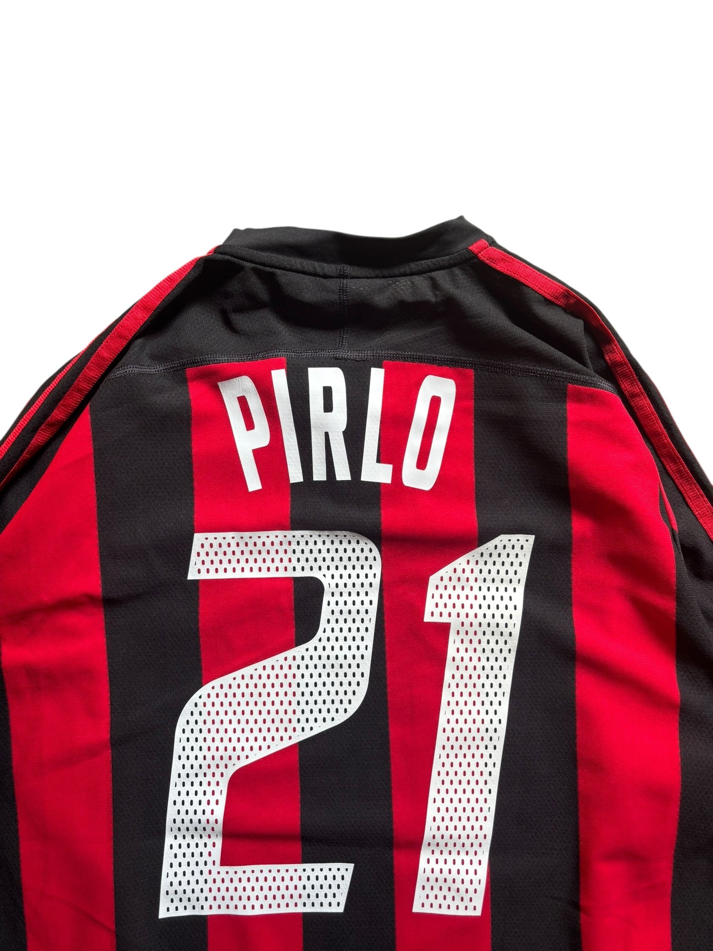 03/04 AC Milan Home No.21 Andrea Pirlo