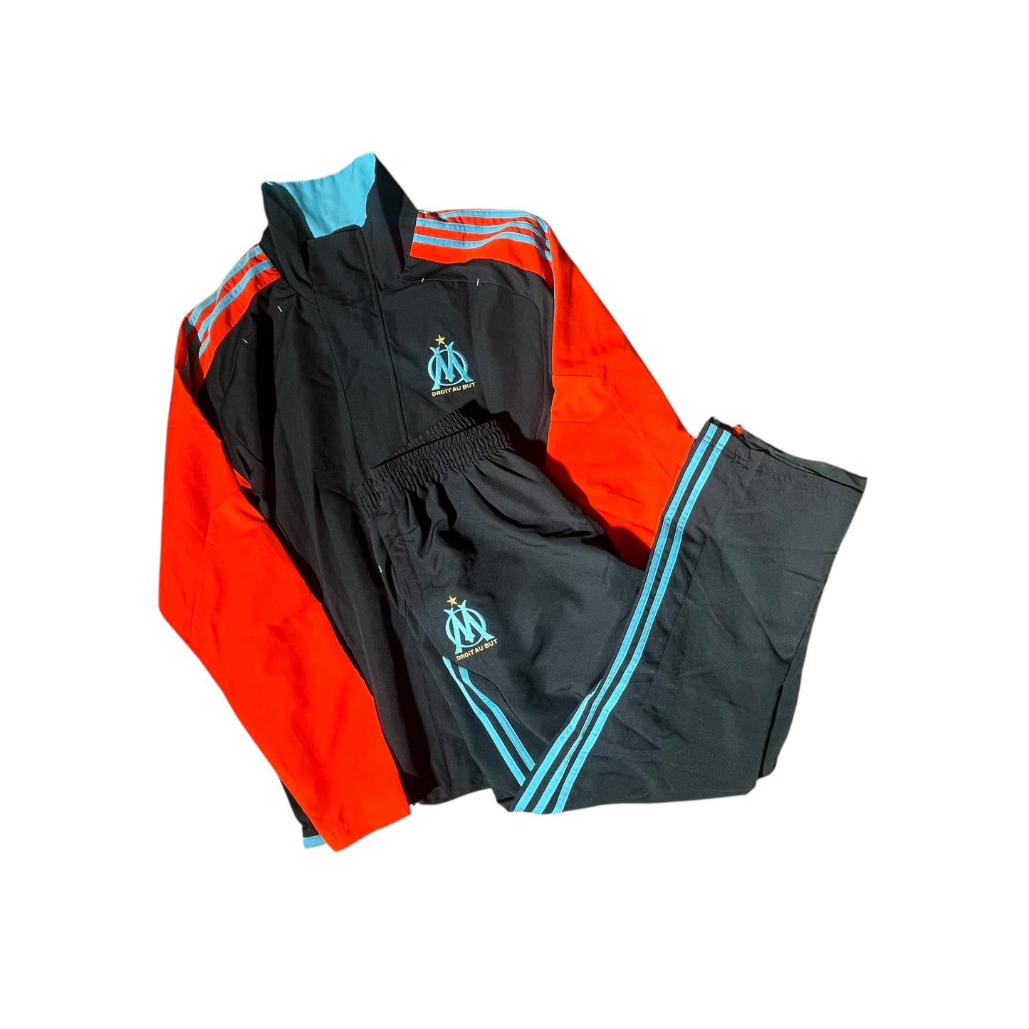 Adidas Olympic Marseille Tracksuit