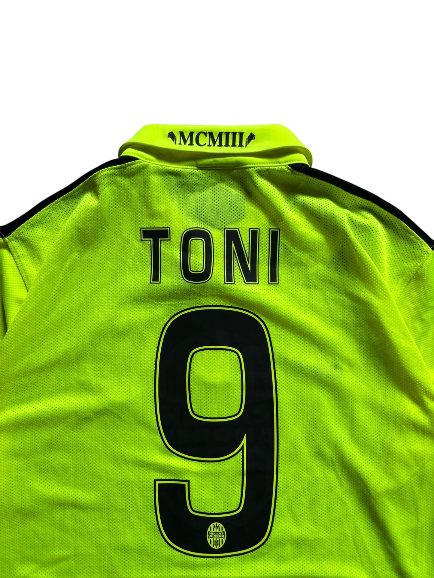 15/16 Nike Hellas Verona Third No.9 Luca Toni